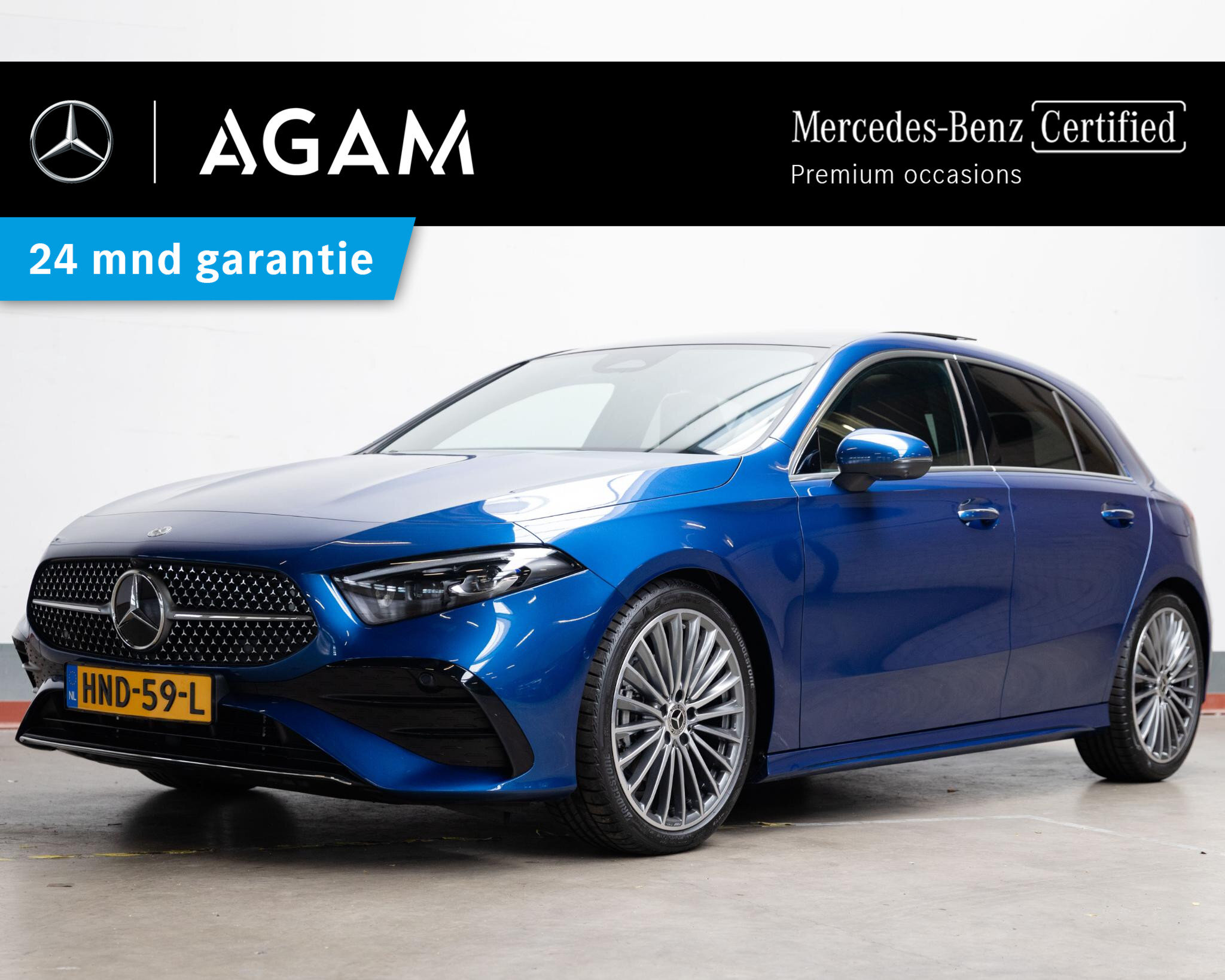 Mercedes-Benz A-Klasse Hatchback 180 Star Edition AMG Line LIMITED