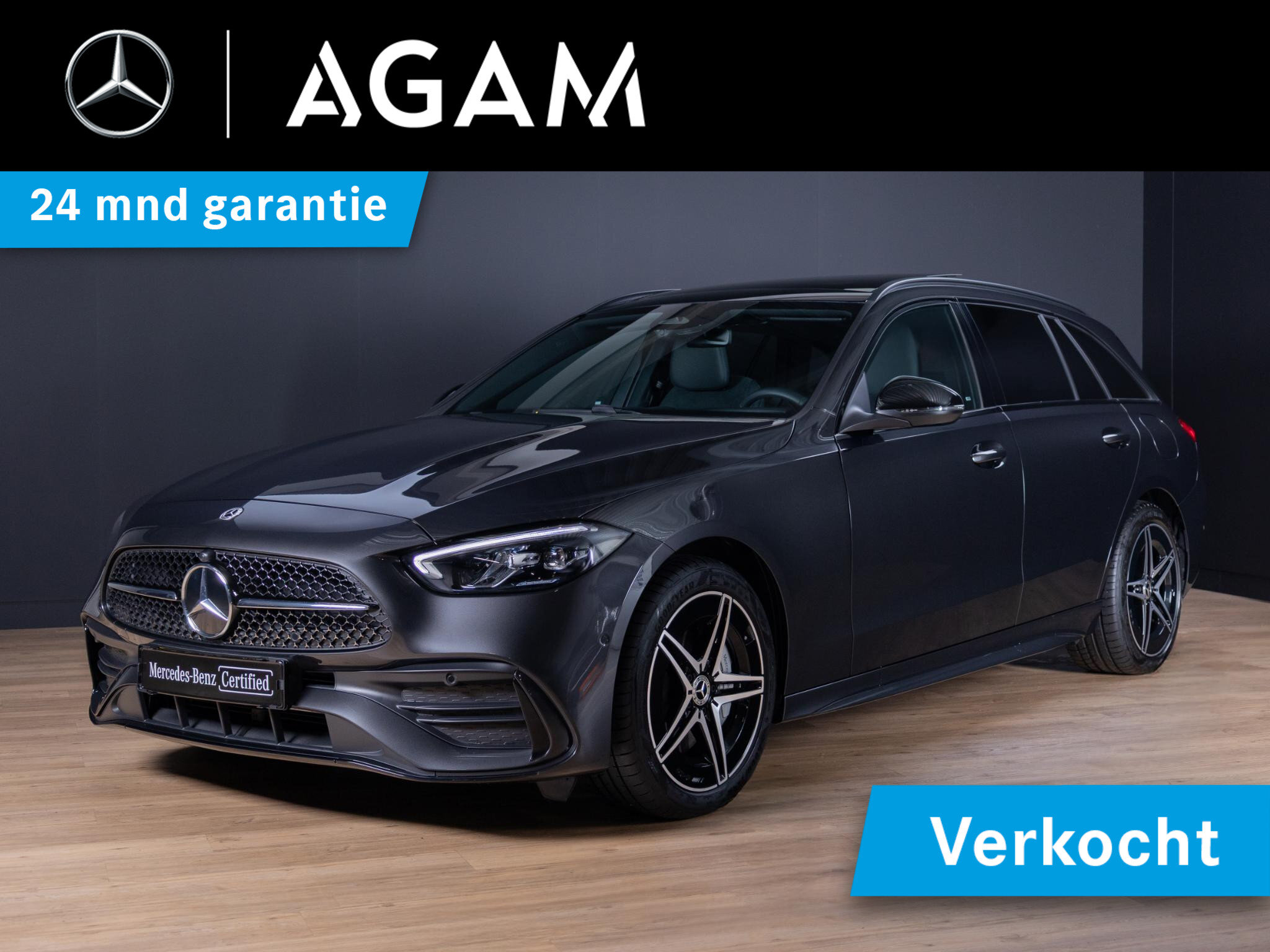 Mercedes-Benz C-Klasse Estate 300 e Star Edition AMG Line