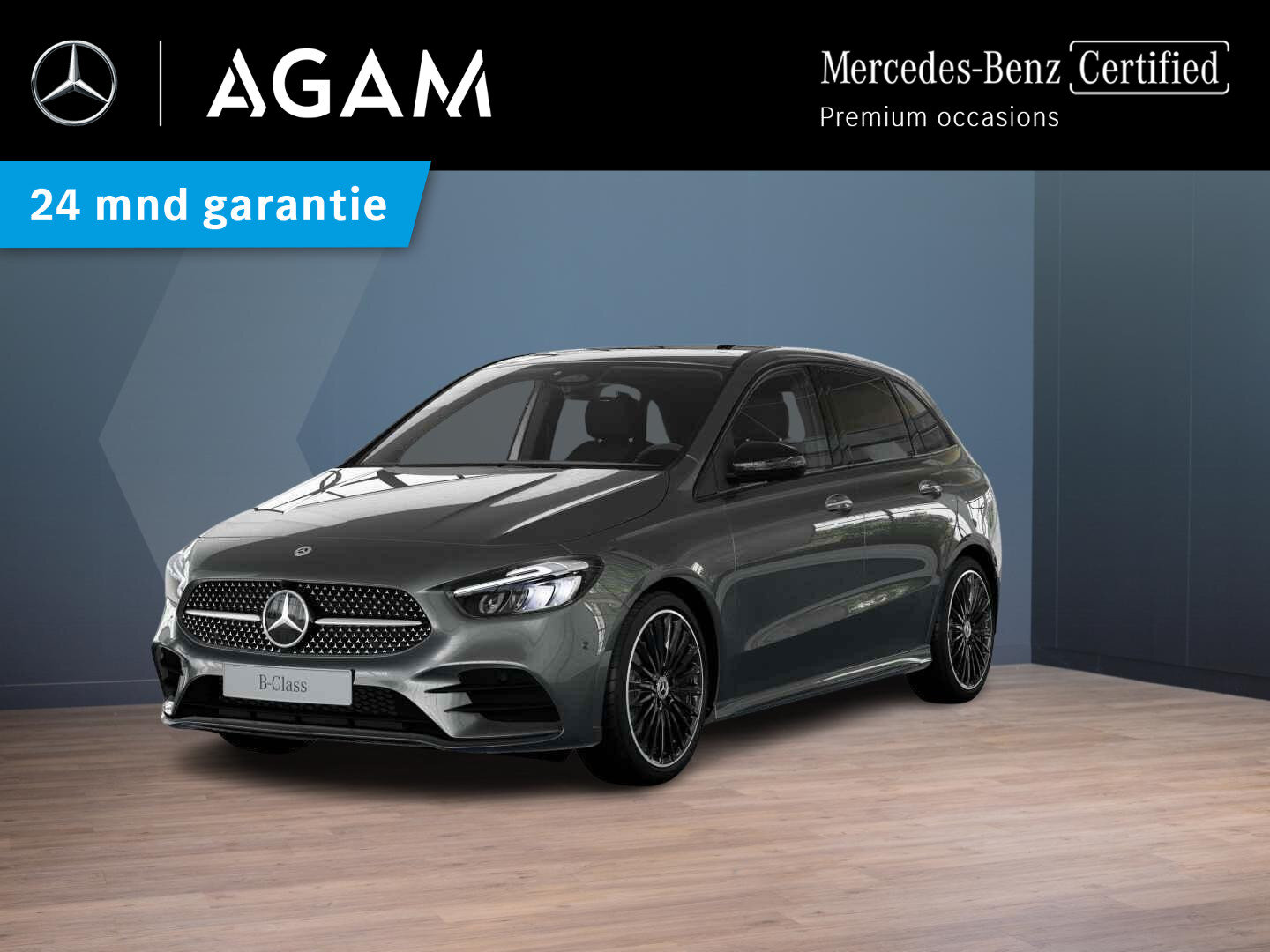 Mercedes-Benz B-Klasse 180 Star Edition AMG Line - Afbeelding 1