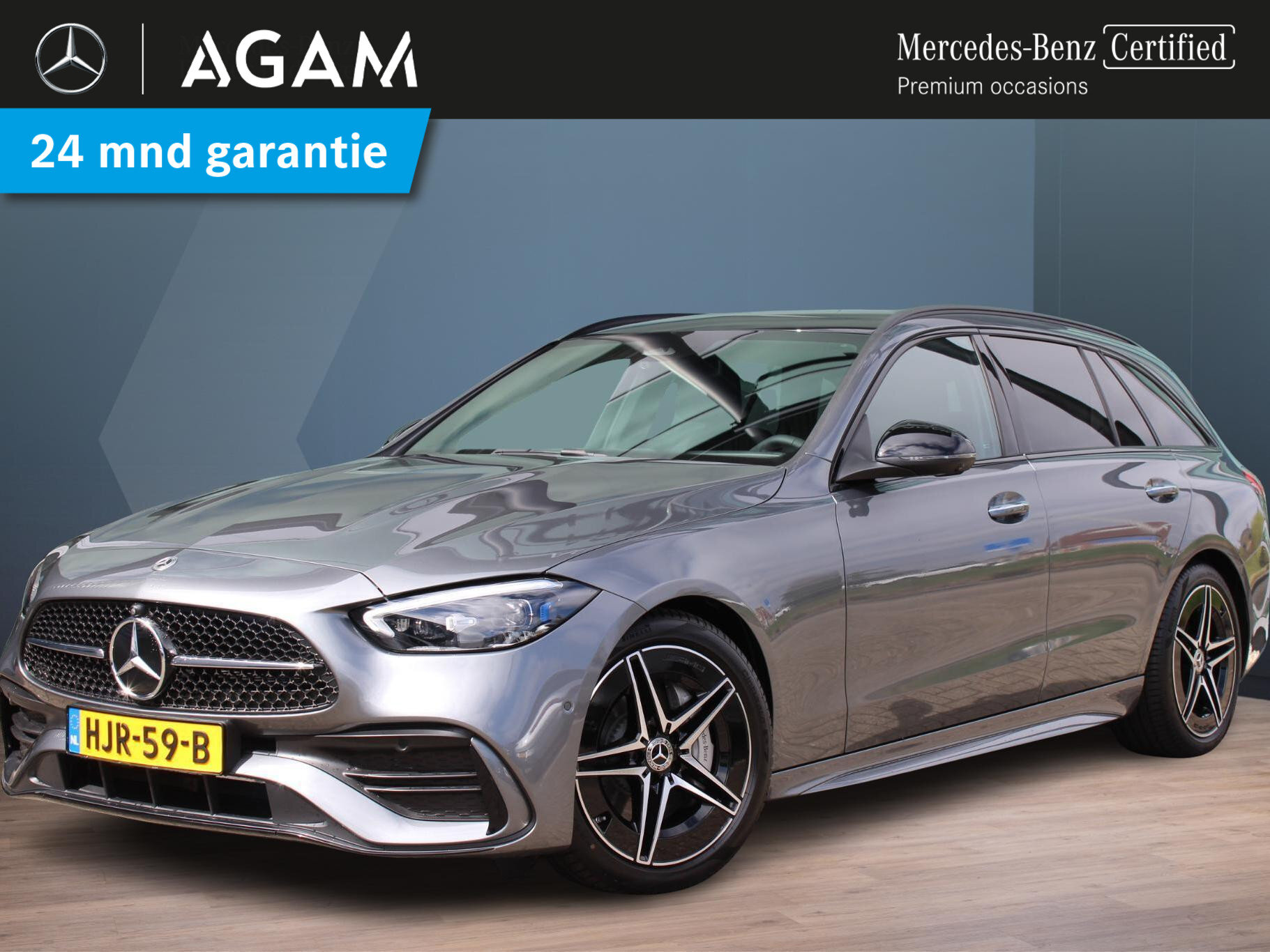 Mercedes-Benz C-Klasse Estate 180 AMG Line