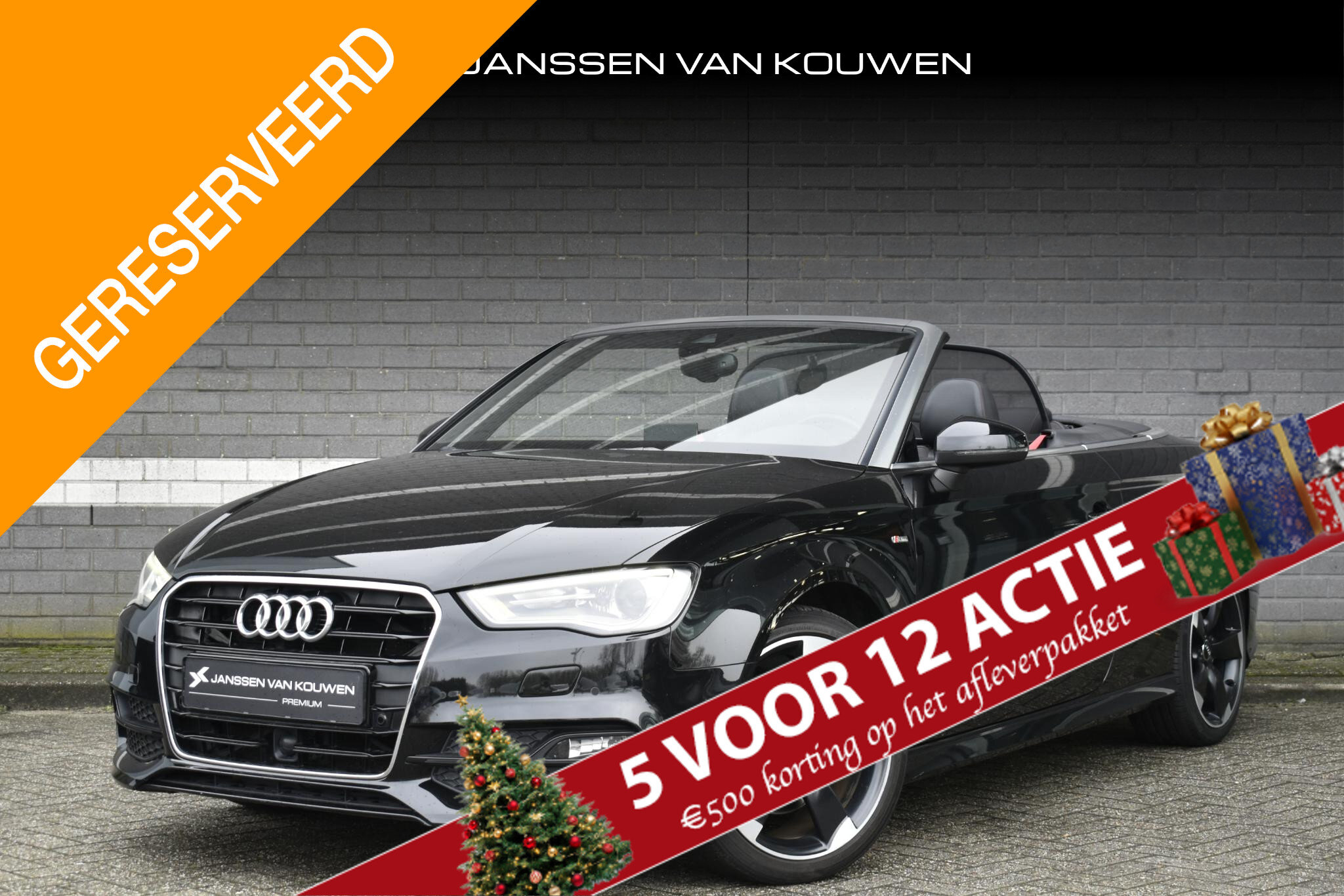 Audi A3 Cabriolet 1.8 TFSI Ambition Pro Line S Open Days