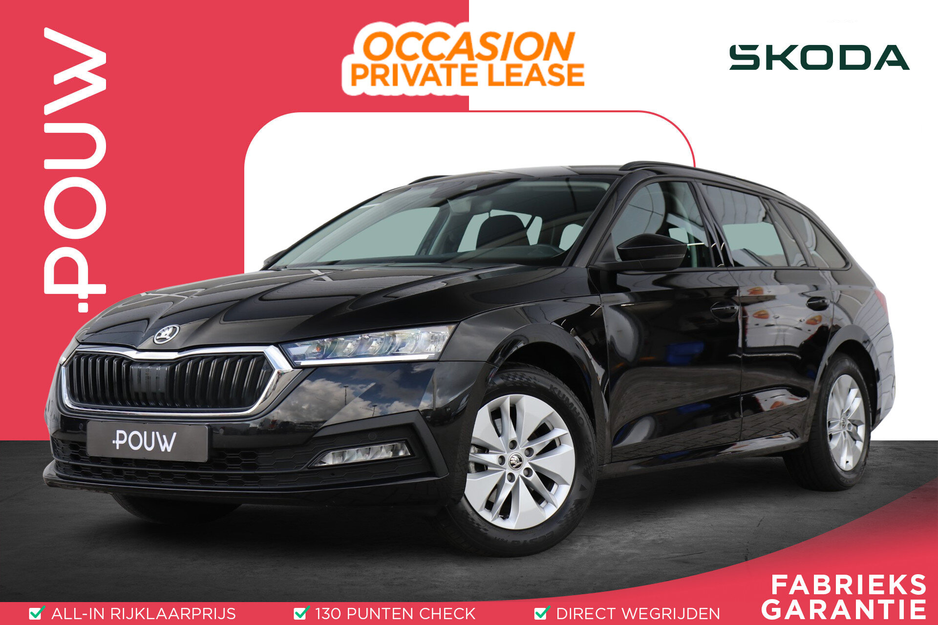 Skoda Octavia Combi 1.0 e-TSI 110pk DSG Business Edition