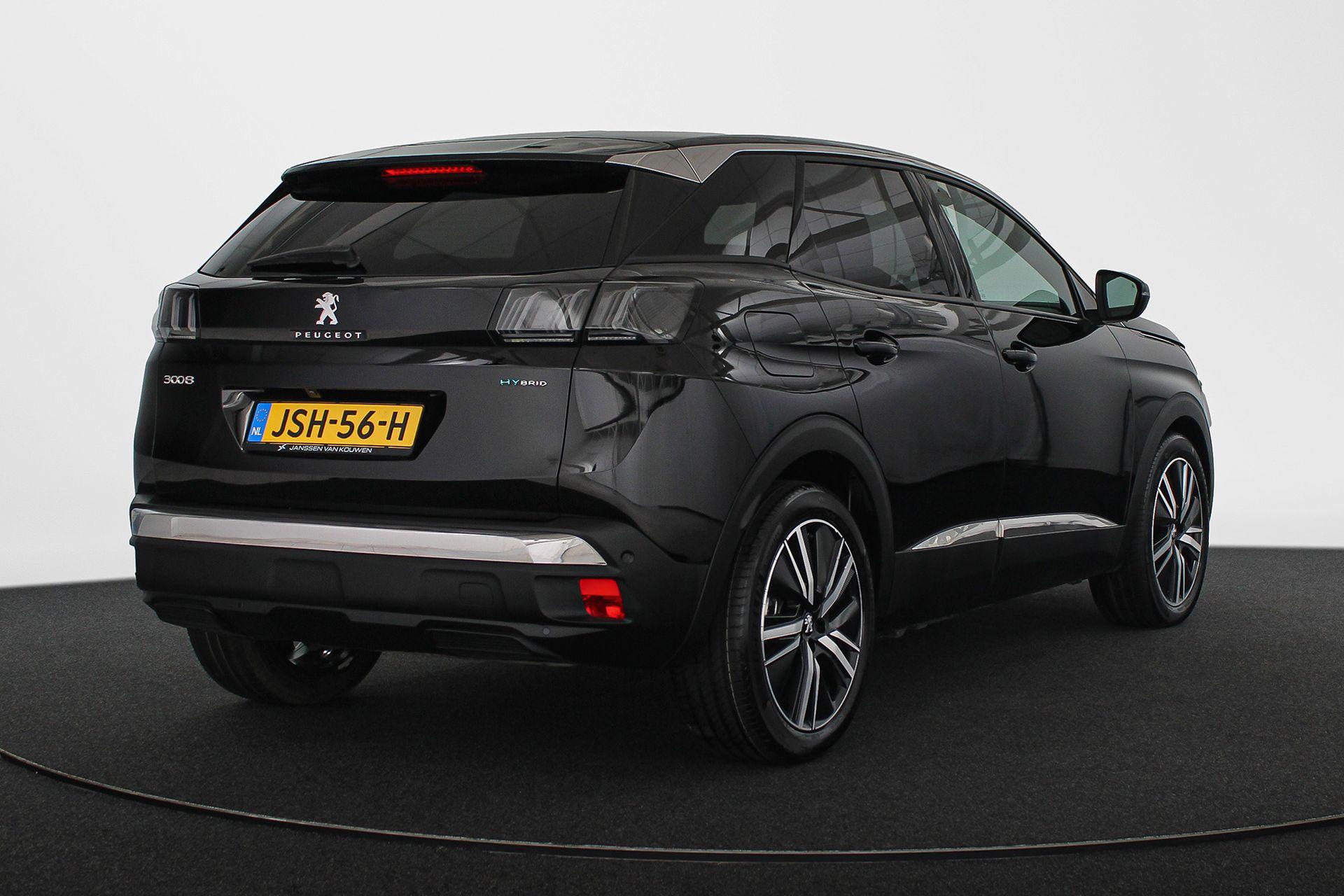 Peugeot 3008 1.6 HYbrid 180 Allure Pack Business - Afbeelding 3