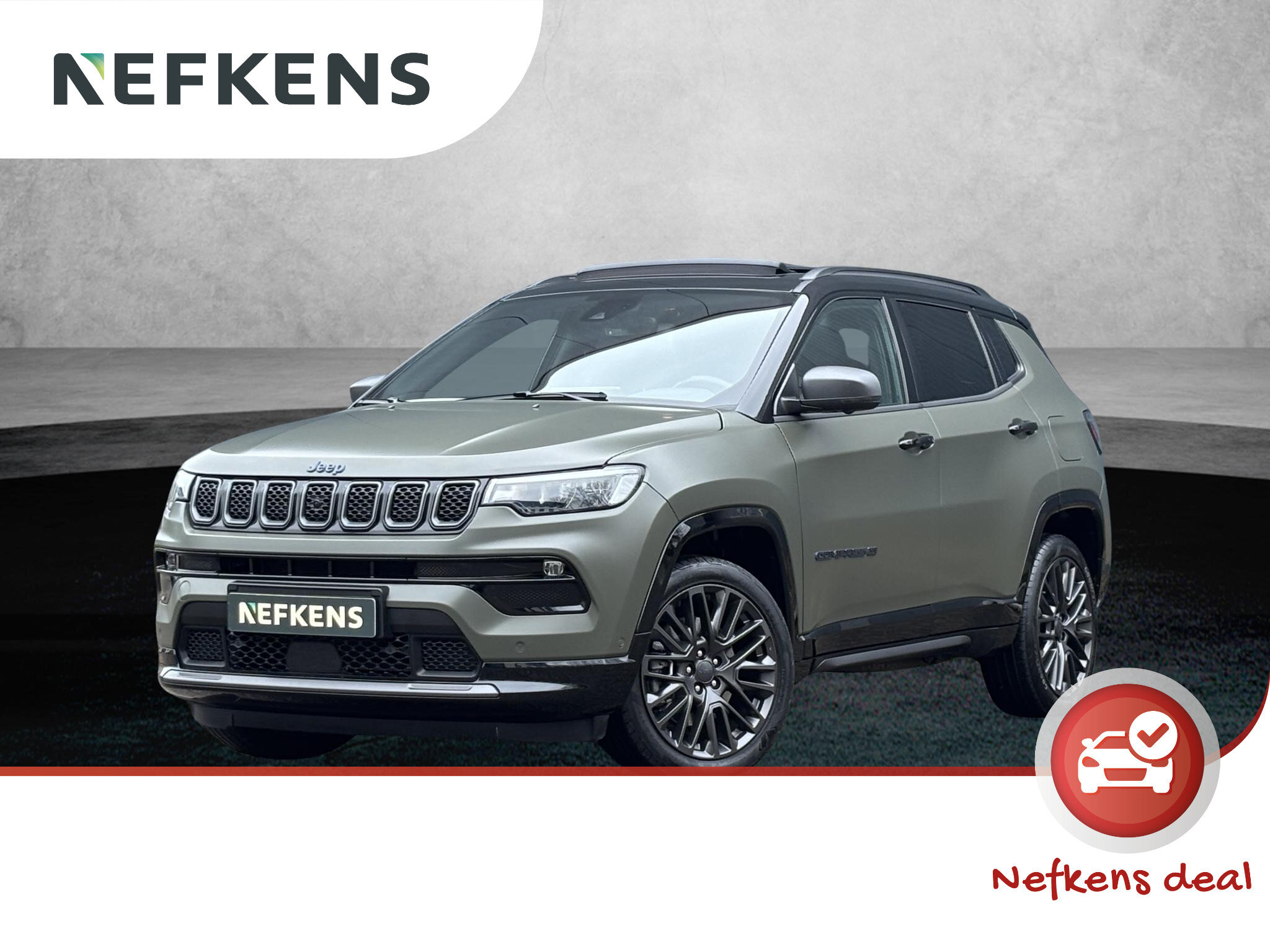 Jeep Compass 4XE 240pk 80th Anniversary Automaat