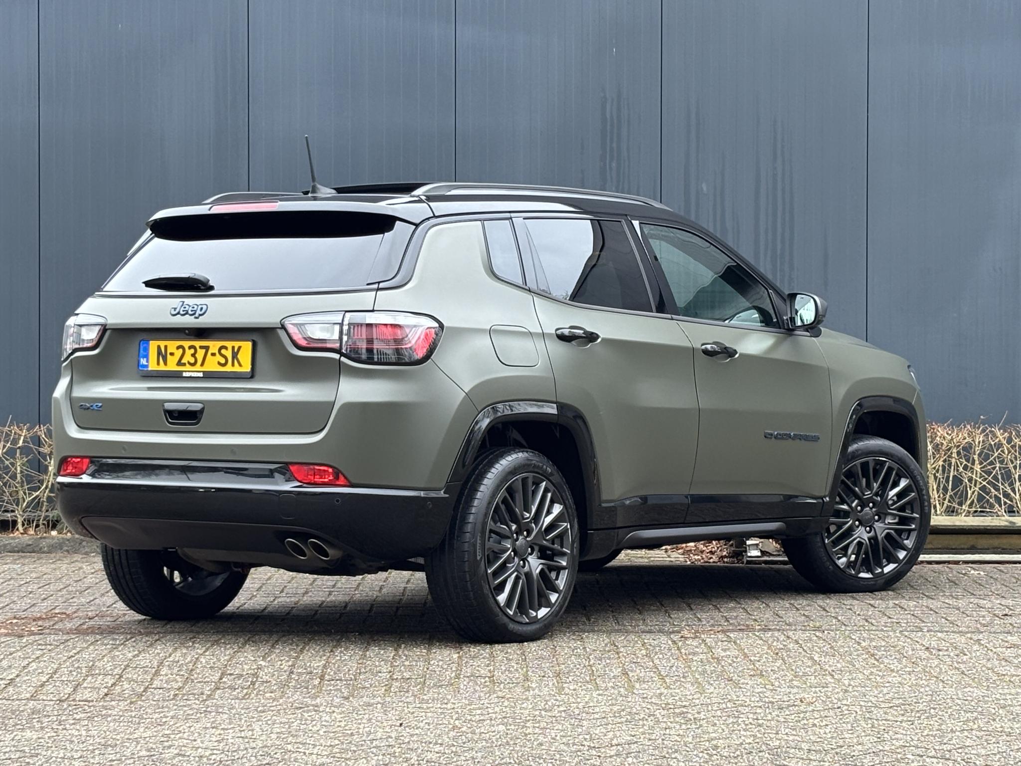 Jeep Compass 4XE 240pk 80th Anniversary Automaat - Afbeelding 3