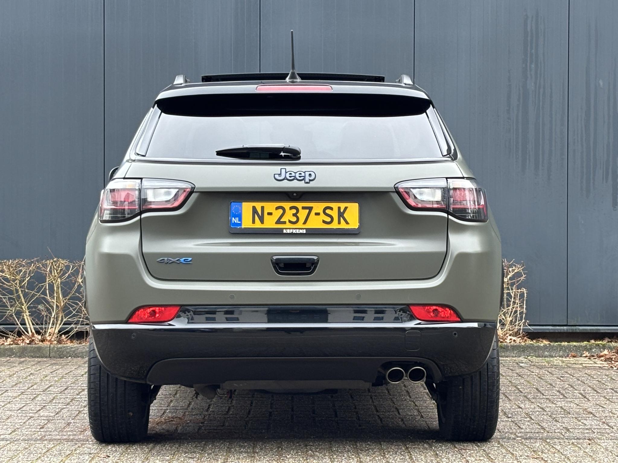 Jeep Compass 4XE 240pk 80th Anniversary Automaat - Afbeelding 5