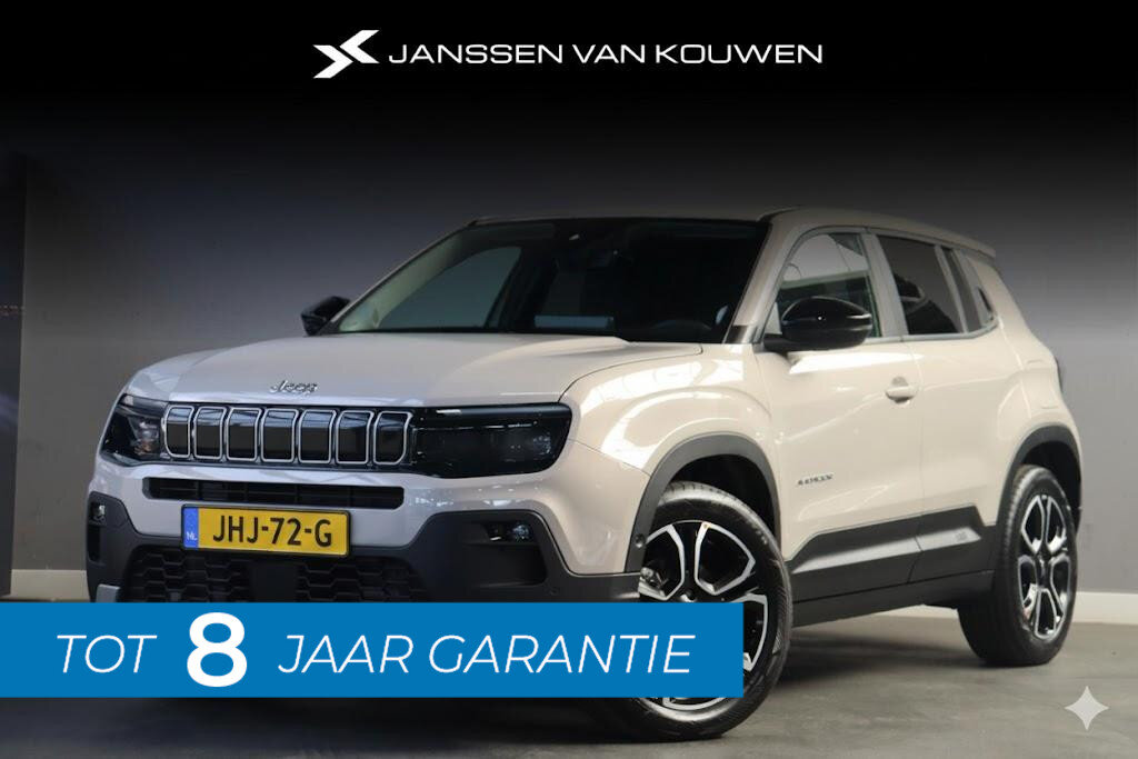 Jeep Avenger 1.2 e-Hybrid Summit