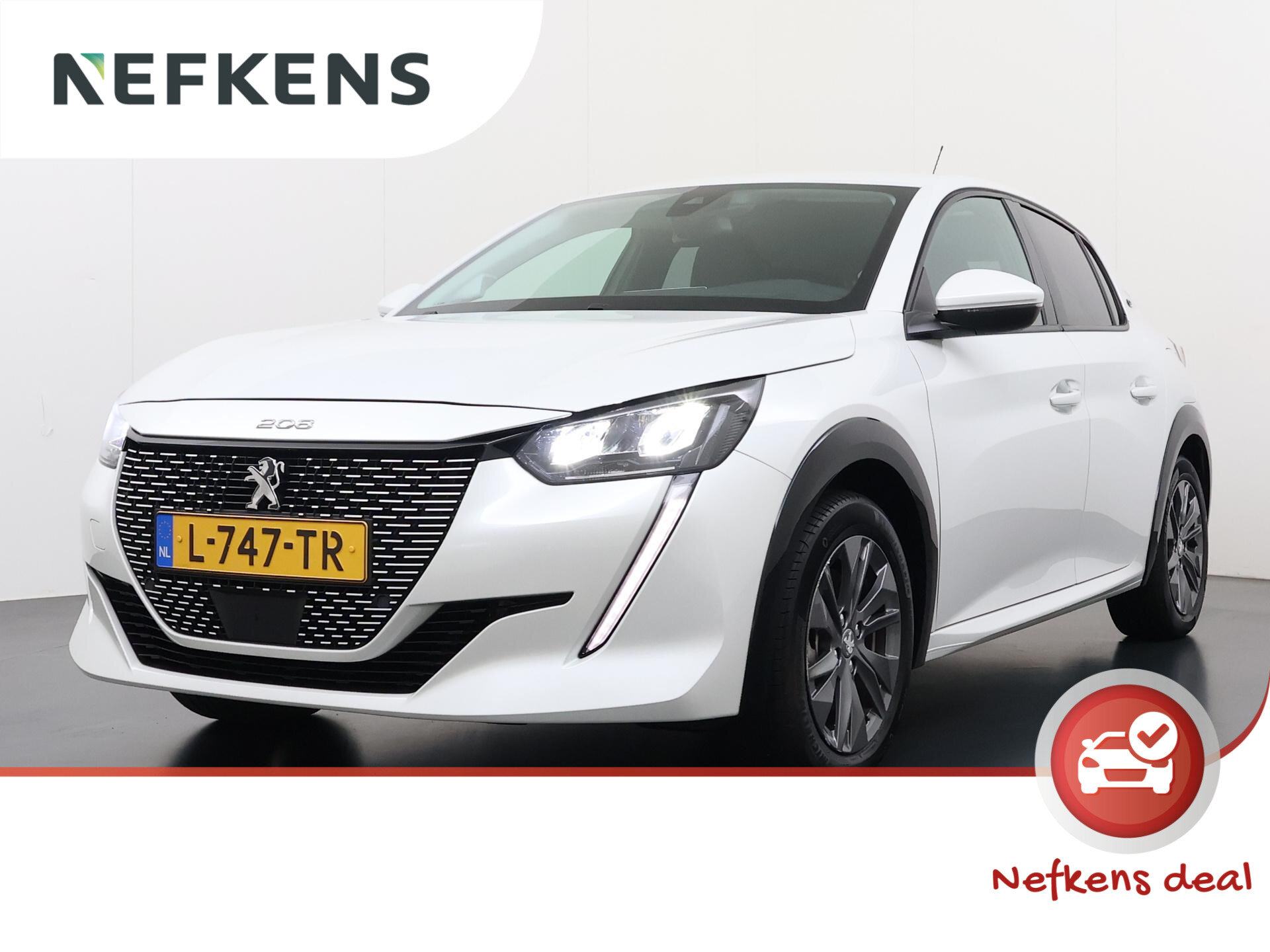 Peugeot e-208 EV Allure Pack 50 kWh