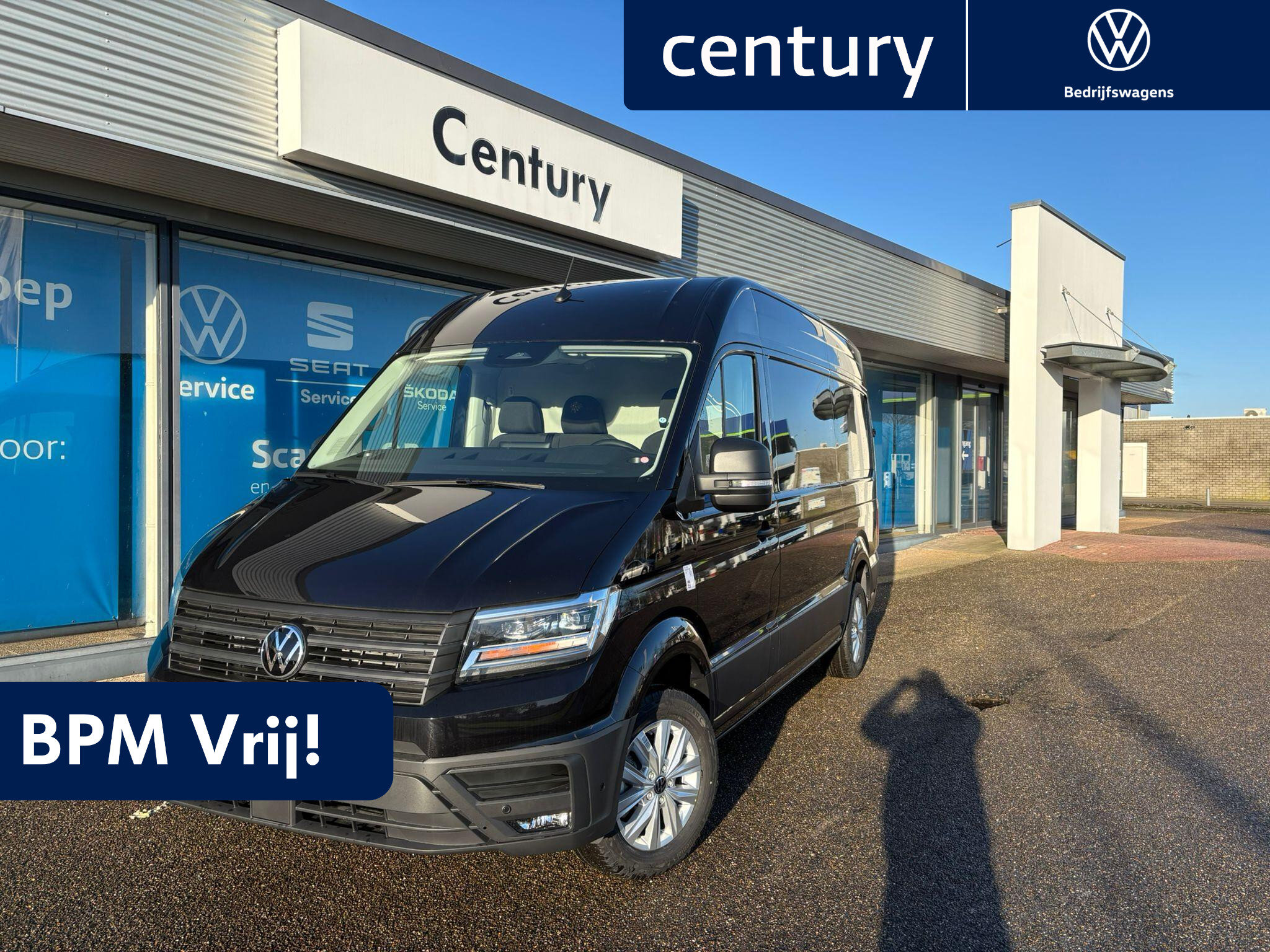 Volkswagen Bedrijfswagens Crafter Exclusive L3 2.0 TDI EU6 103 kW (140 pk) GVW 3.5T 