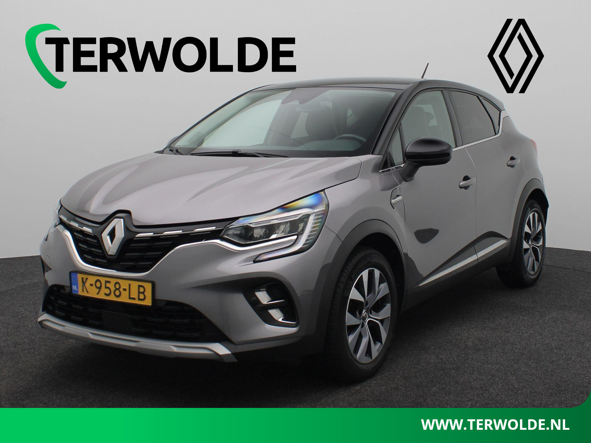 Renault Captur TCe 100 Bi-Fuel Intens