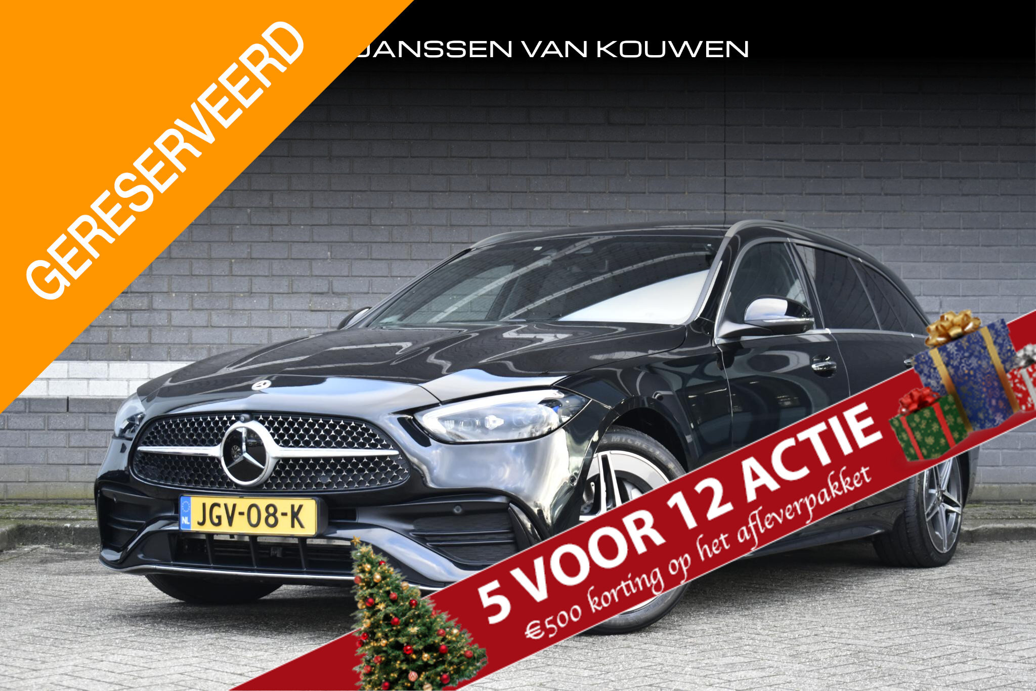 Mercedes-Benz C-Klasse Estate 300 e AMG Line