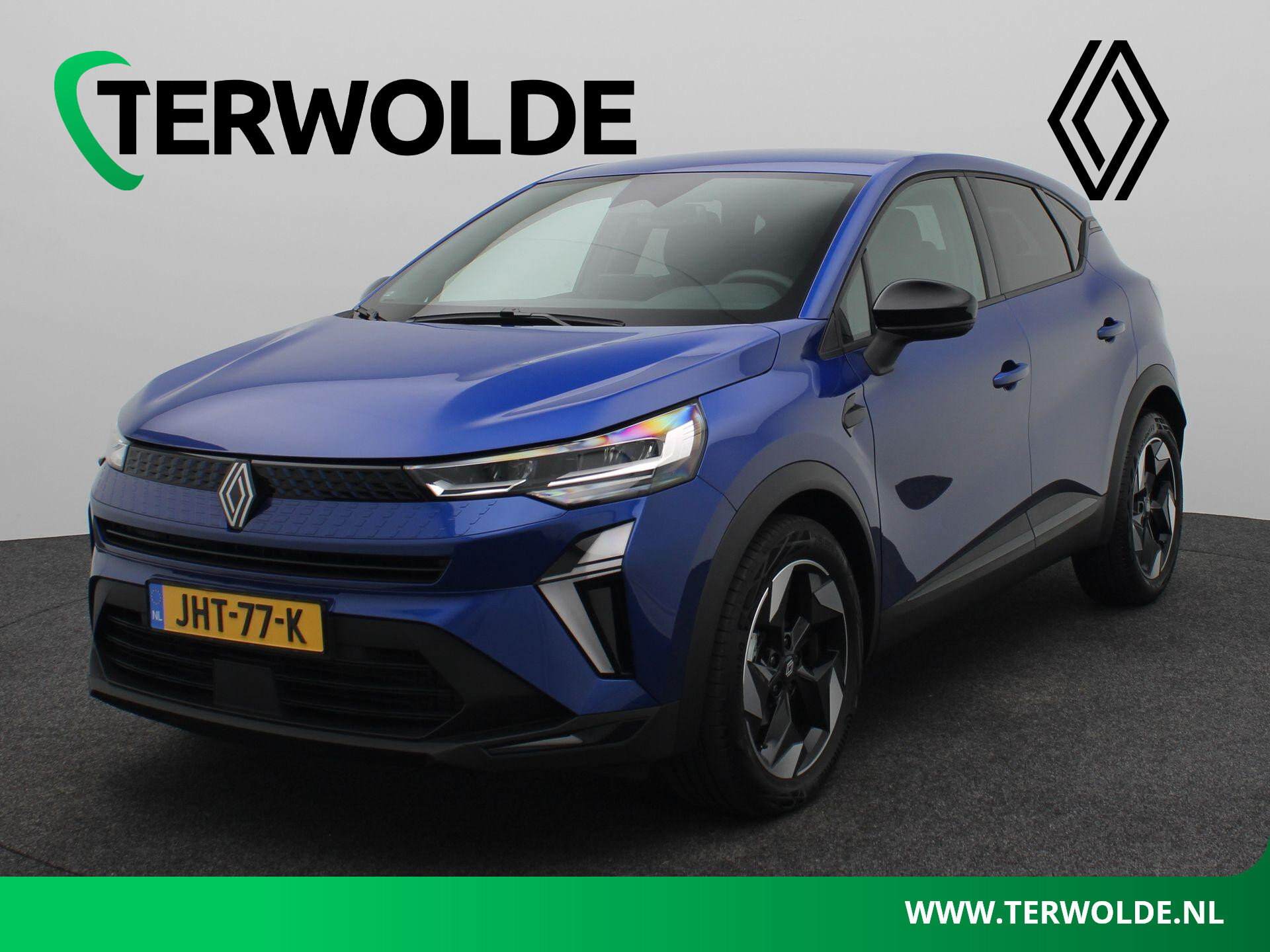 Renault Captur techno mild hybrid 160 EDC