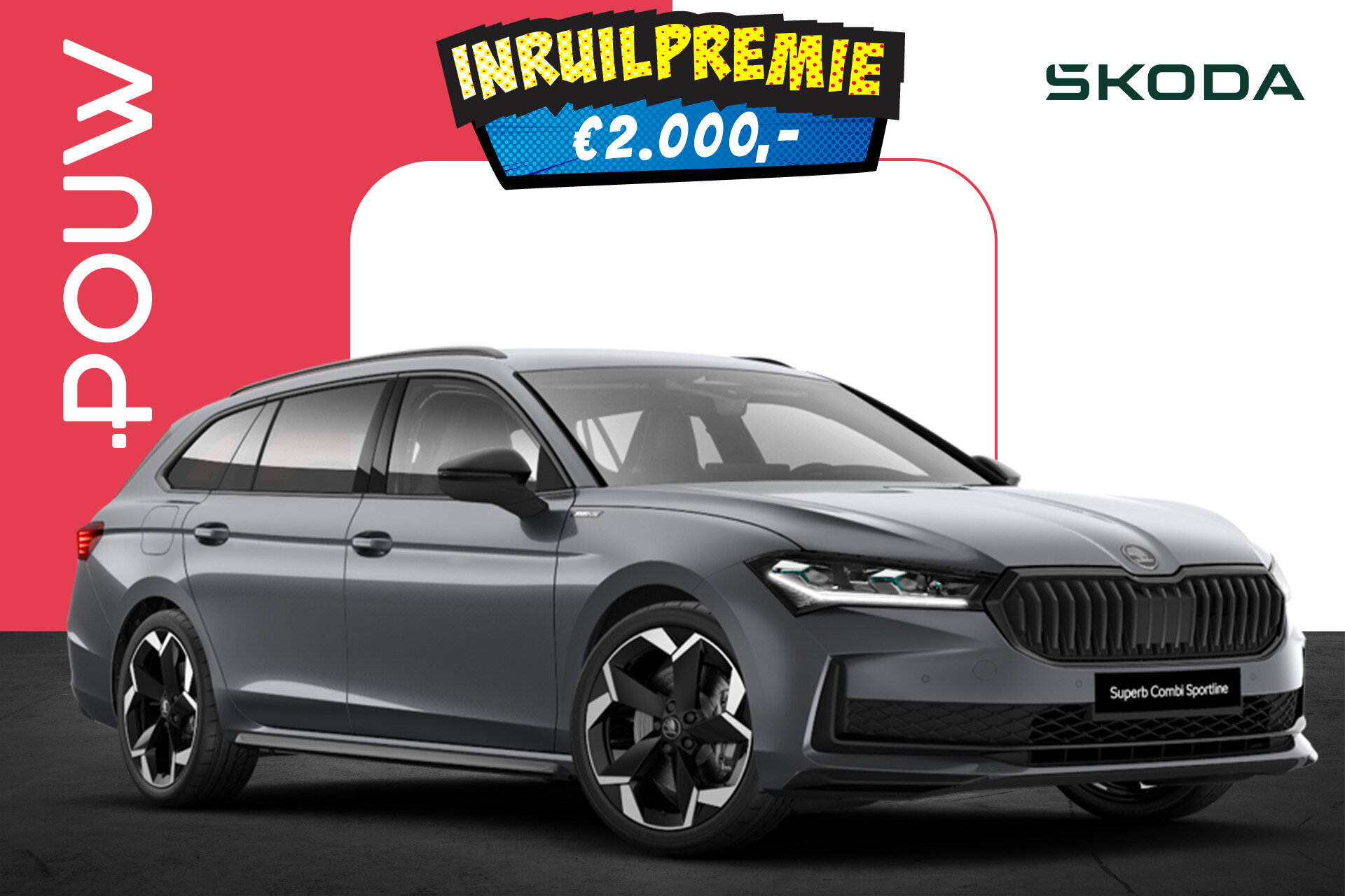Skoda Superb Combi 1.5 TSI 150pk PHEV Sportline Business