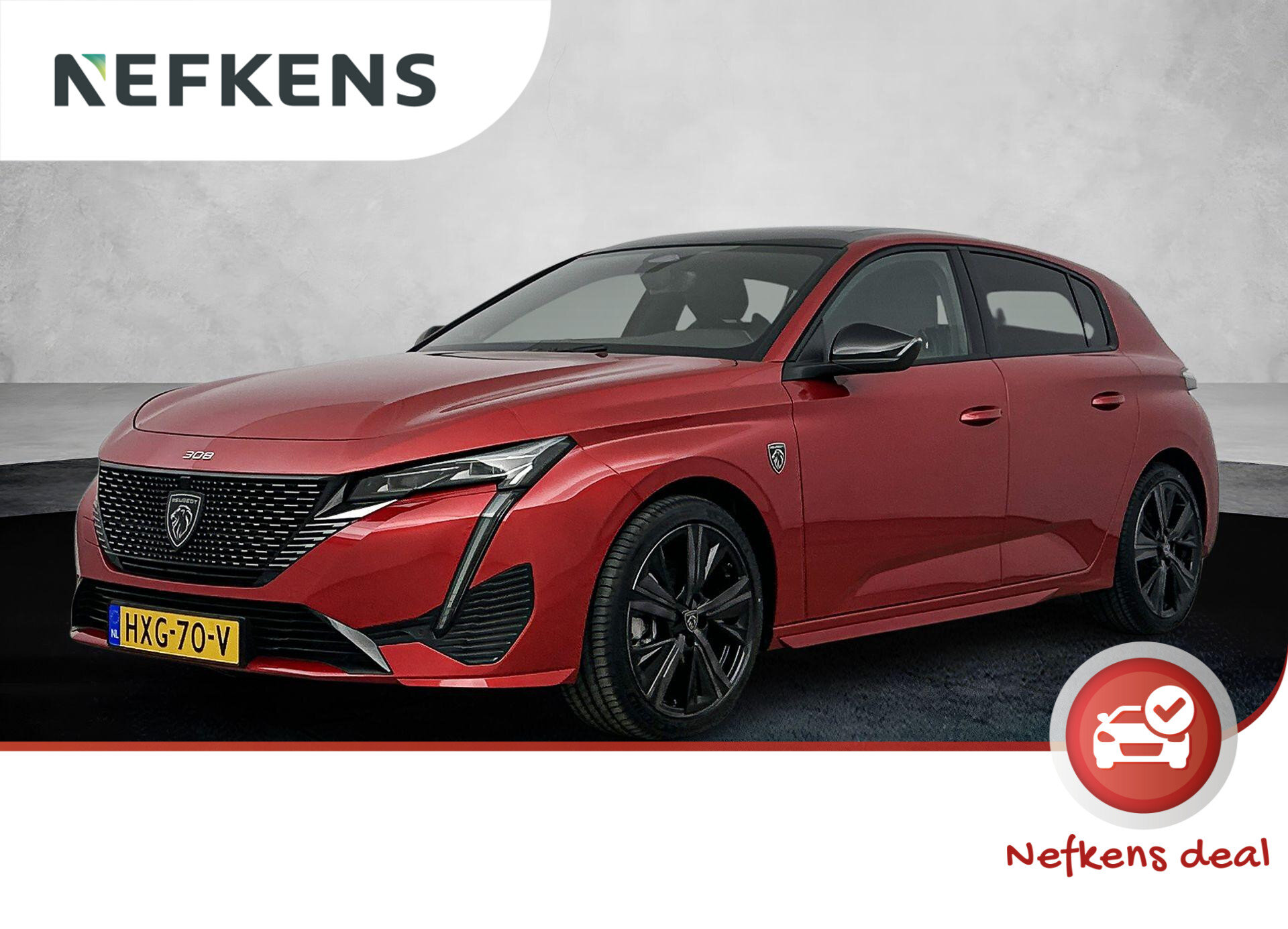 Peugeot 308 1.2 Hybrid 145 pk Automaat GT