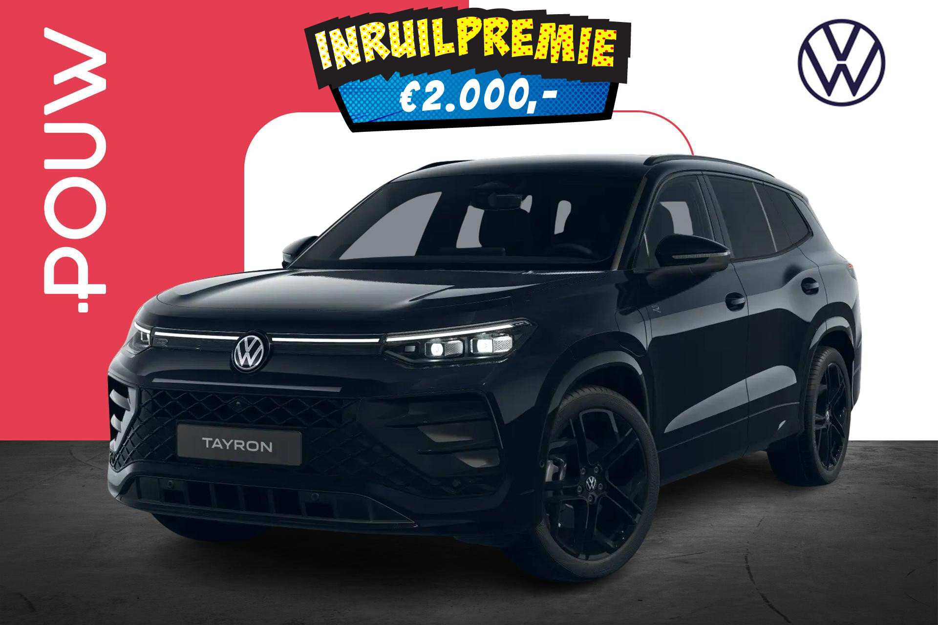 Volkswagen Tayron 1.5 eHybrid R-Line Edition