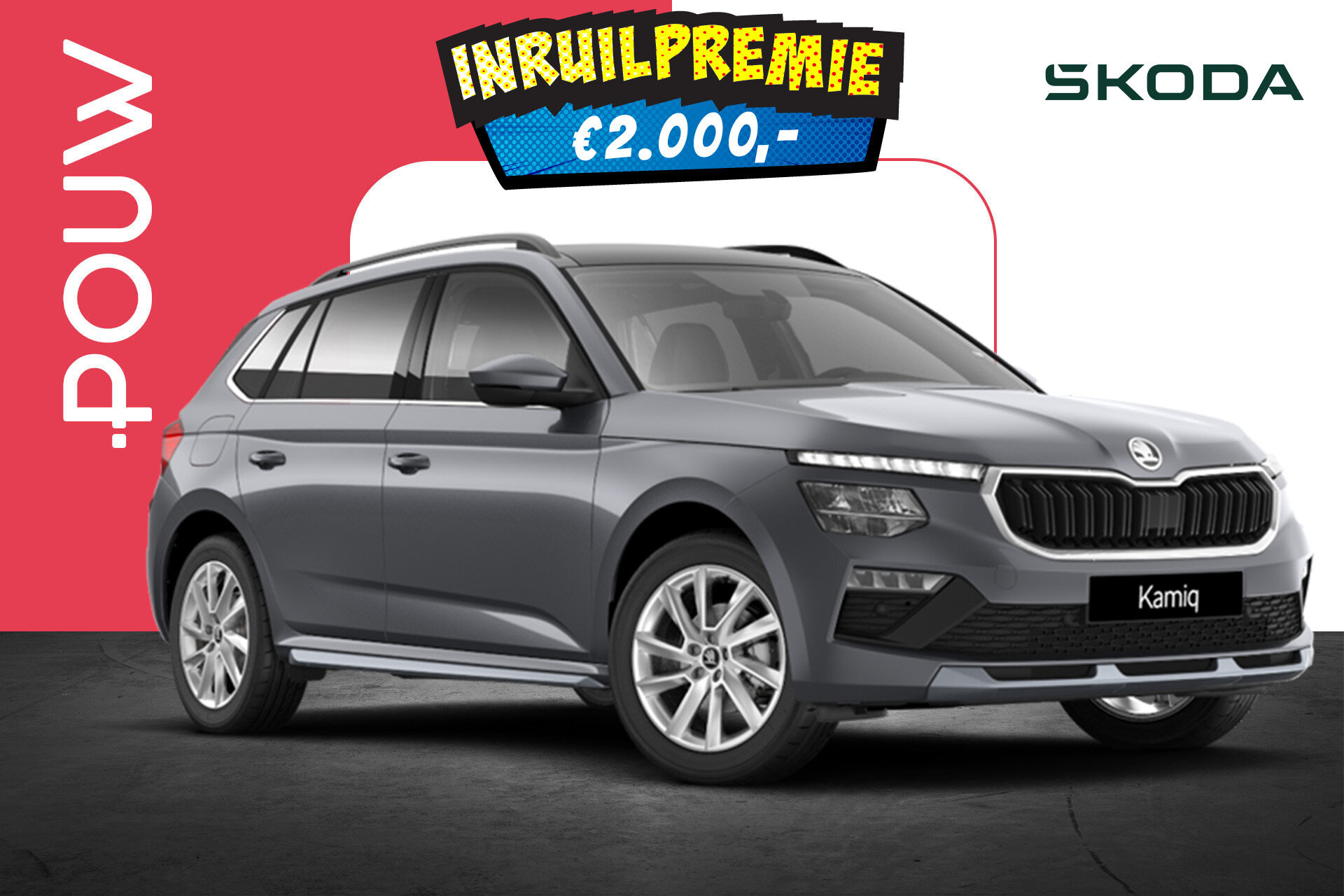 Skoda Kamiq 1.0 TSI 115pk DSG Business Edition