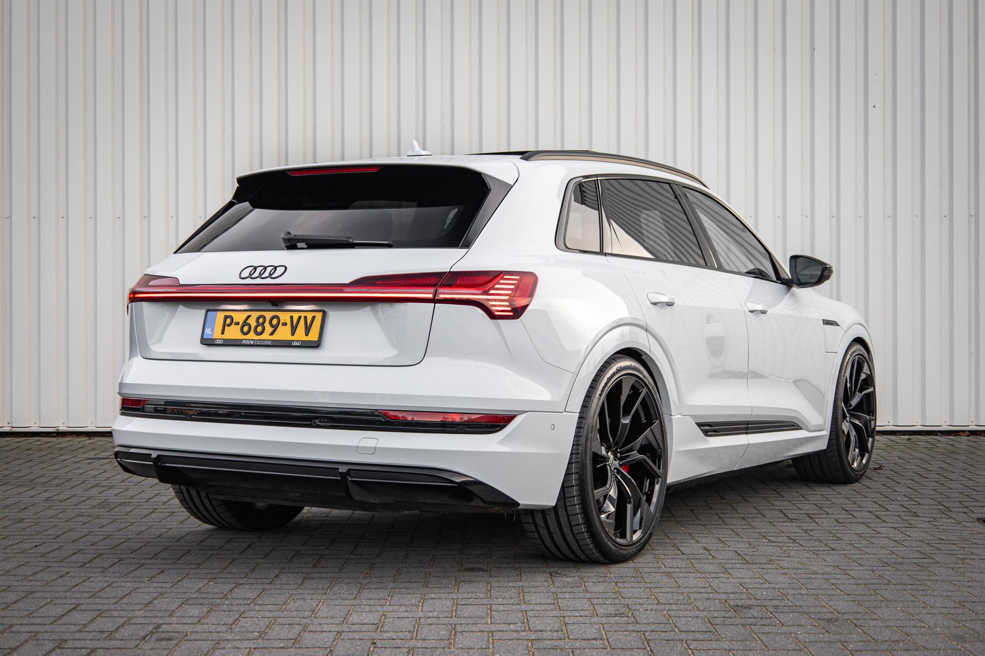 Audi e-tron 55 408pk quattro S Edition 95 kWh - Afbeelding 2