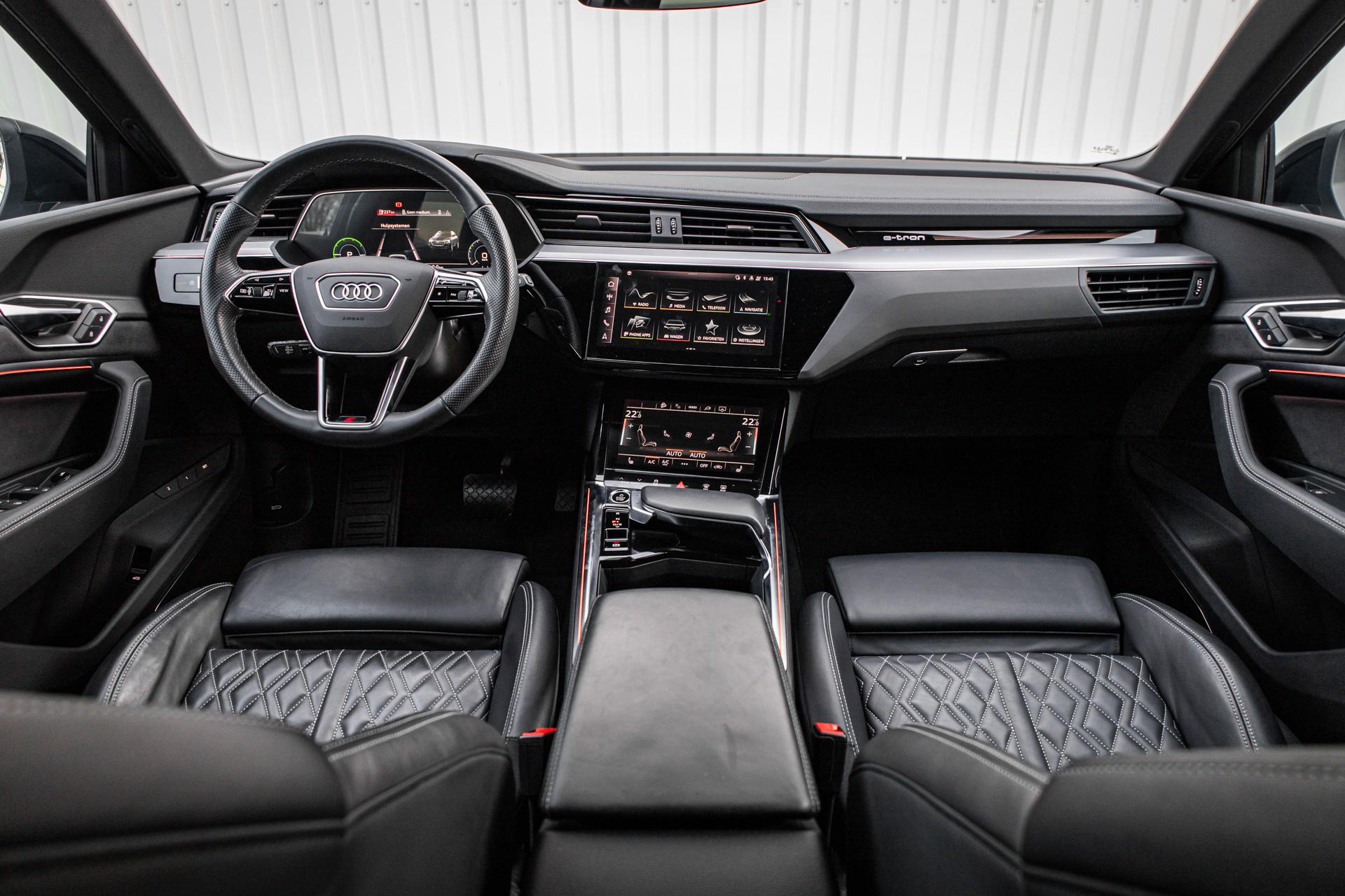Audi e-tron 55 408pk quattro S Edition 95 kWh - Afbeelding 5