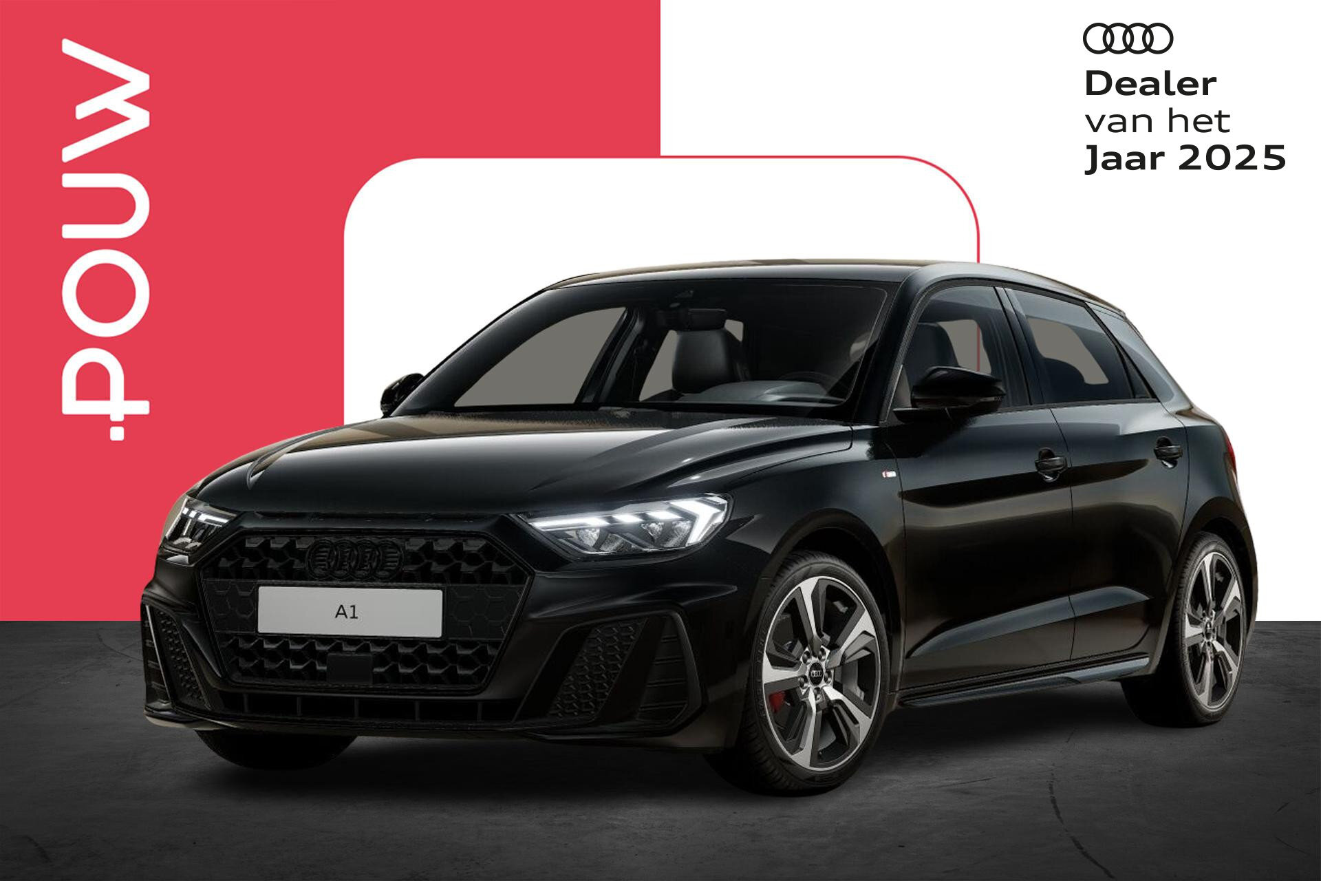 Audi A1 Sportback 25 TFSI 95pk S-tronic  S edition