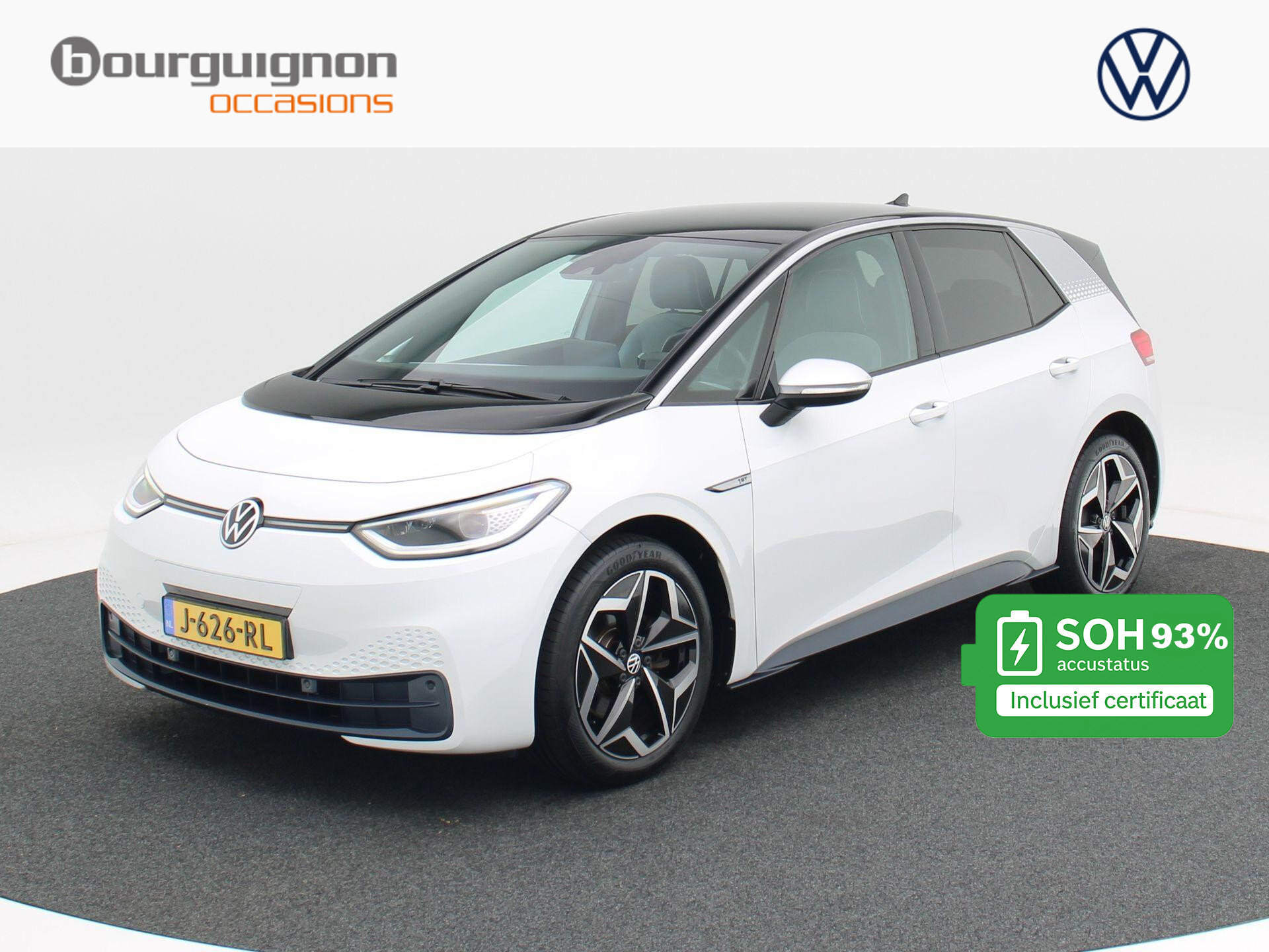 Volkswagen ID.3 First Plus 58 kWh 204 Pk Automaat