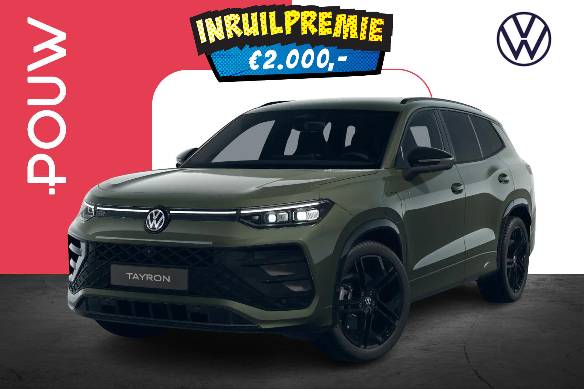 Volkswagen Tayron 1.5 eHybrid 204pk R-Line Edition