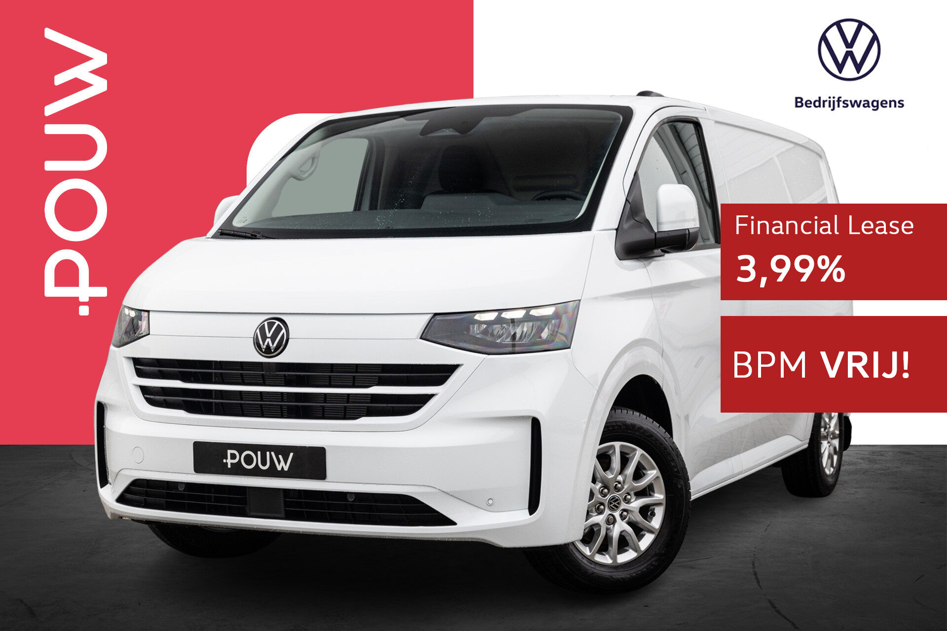 Volkswagen Transporter 2.0 TDI DC L1H1 28 Style