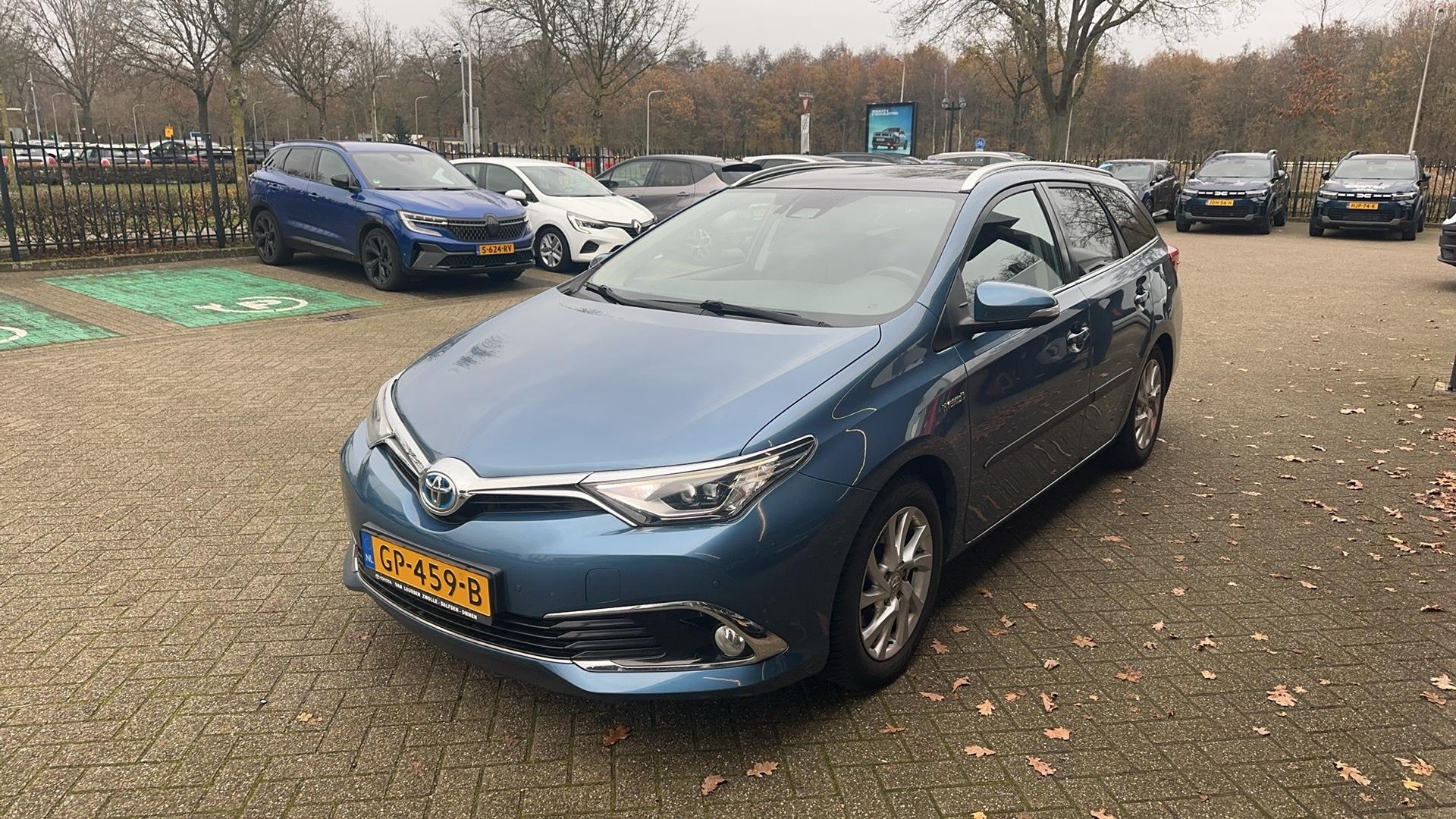 Toyota Auris Touring Sports 1.8 Hybrid Lease pro - Afbeelding 2