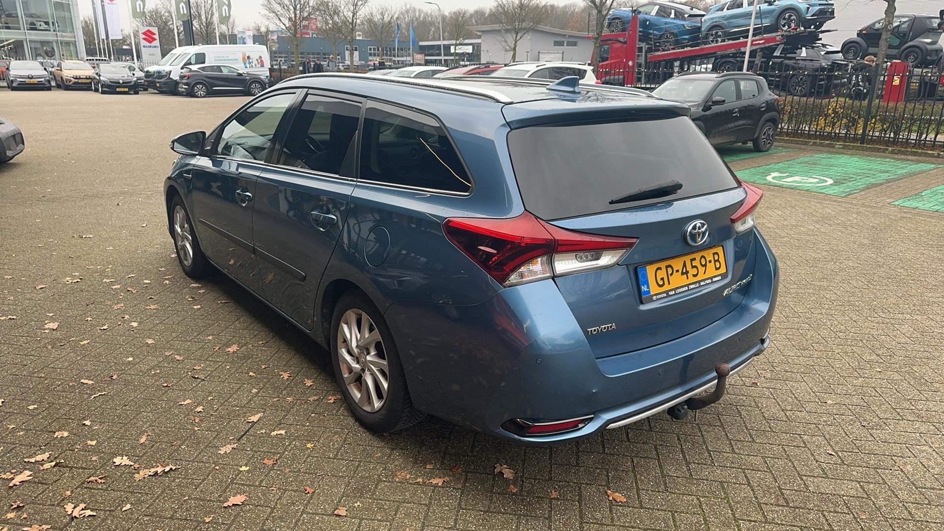 Toyota Auris Touring Sports 1.8 Hybrid Lease pro - Afbeelding 3
