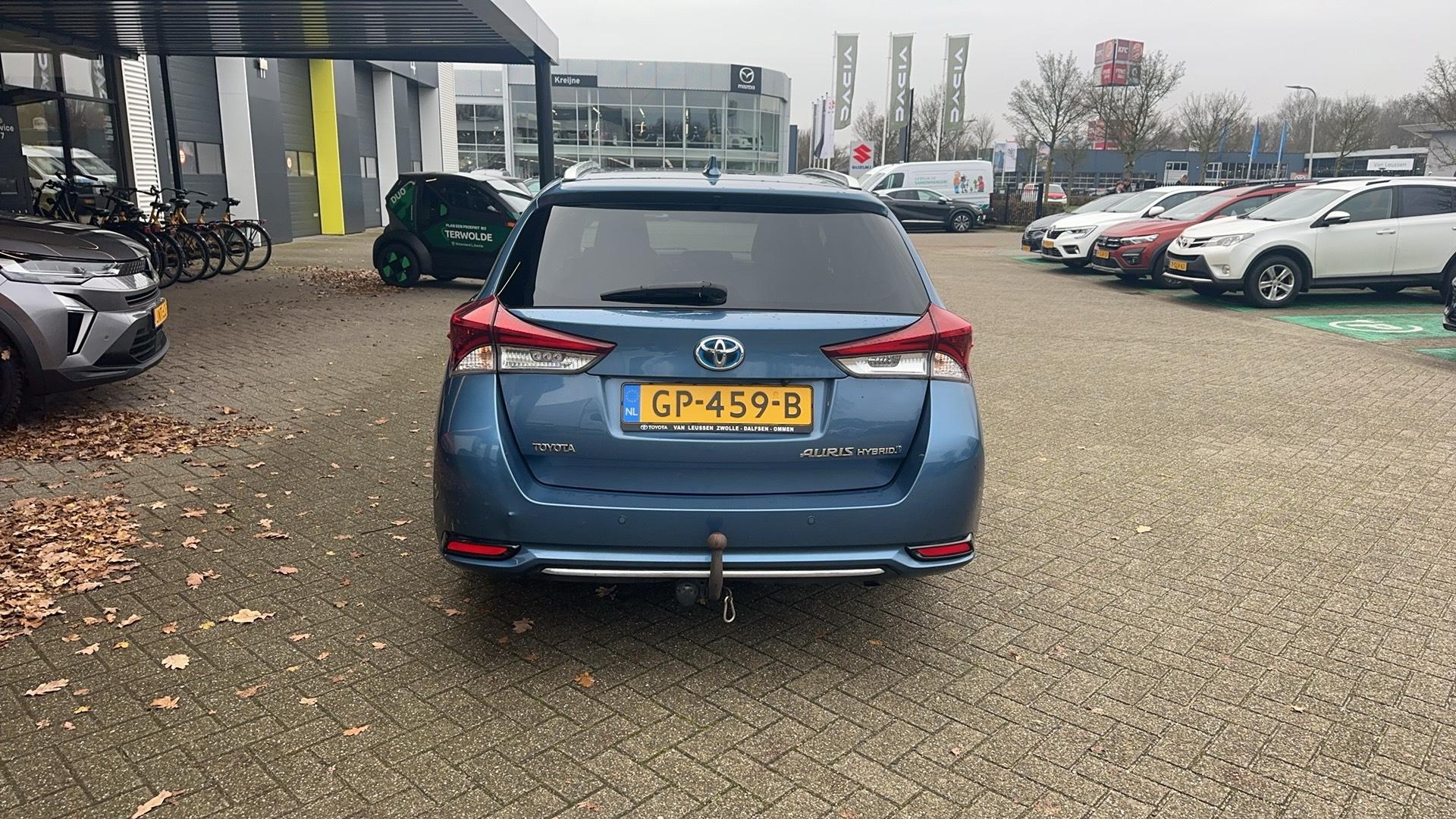 Toyota Auris Touring Sports 1.8 Hybrid Lease pro - Afbeelding 4