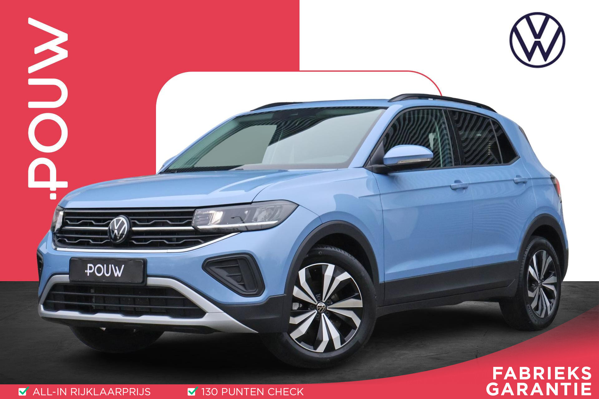 Volkswagen T-Cross 1.0 TSI 115pk DSG Life Edition