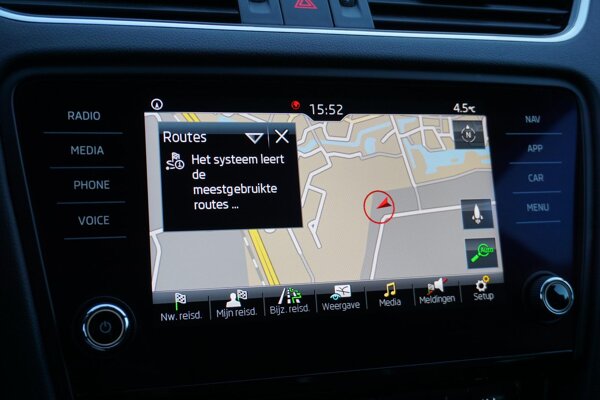 navigatiesysteem full map