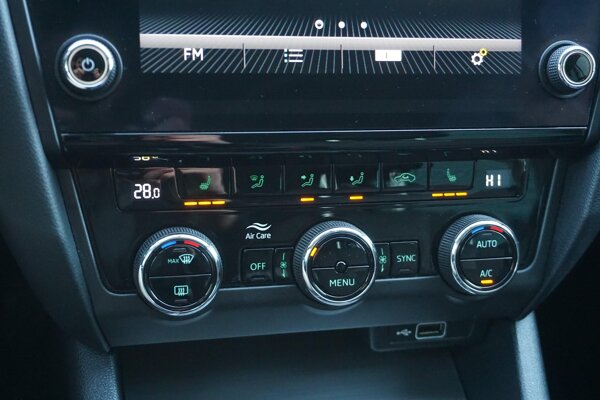 voorstoelen verwarmd