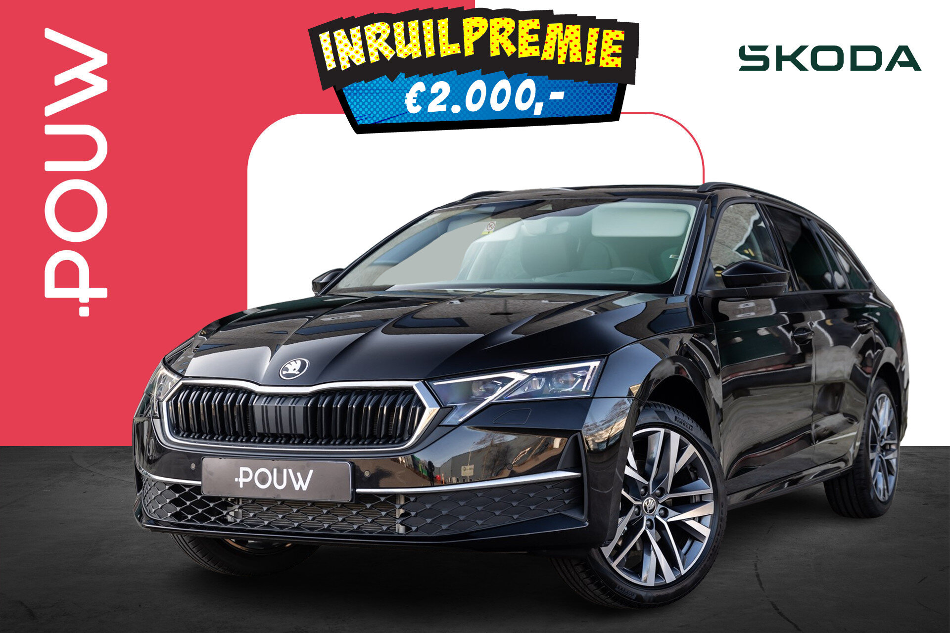 Skoda Octavia Combi 1.5 TSI 150pk DSG MHEV Business Edition