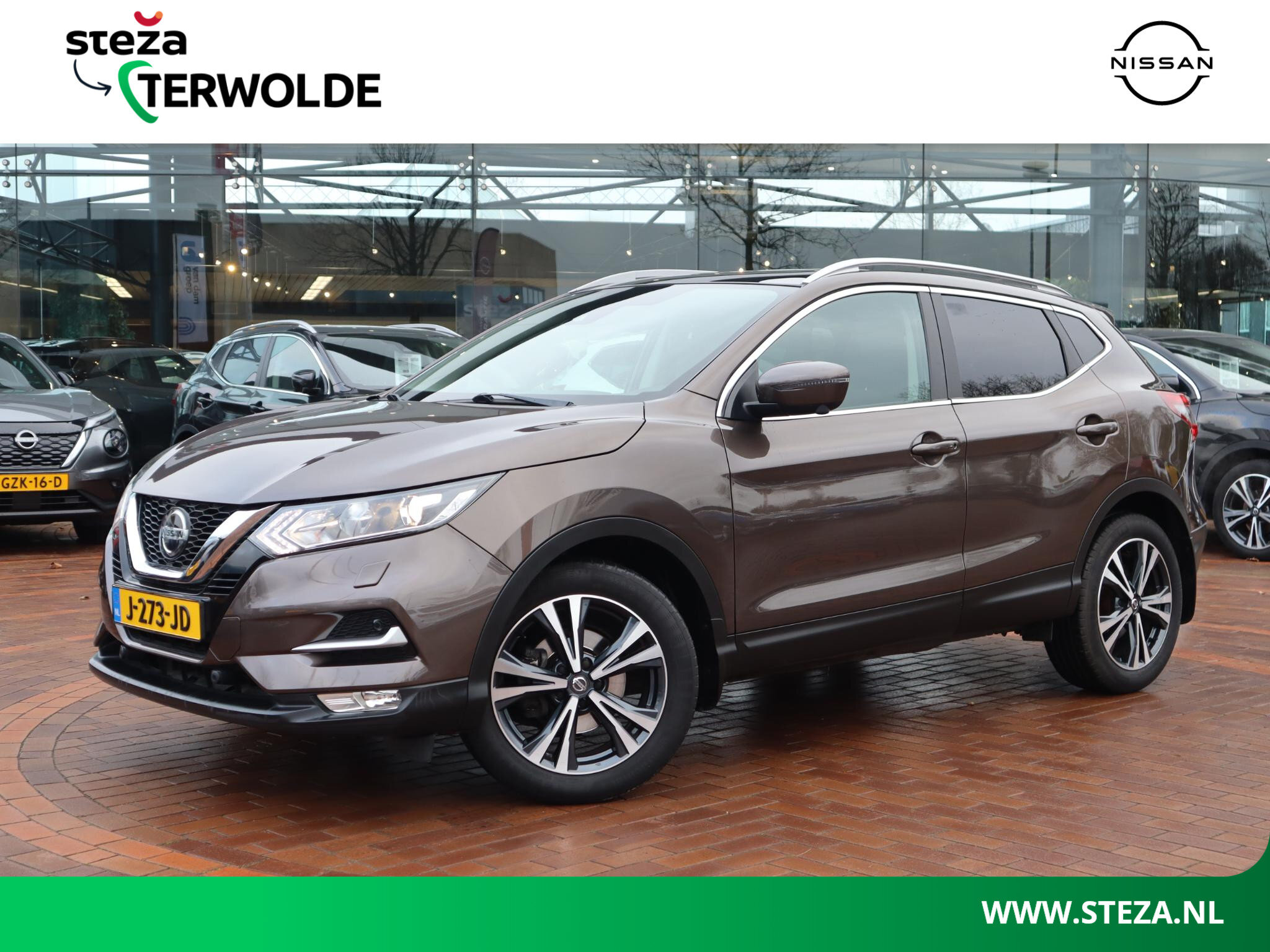 Nissan QASHQAI 1.3 DIG-T N-Connecta