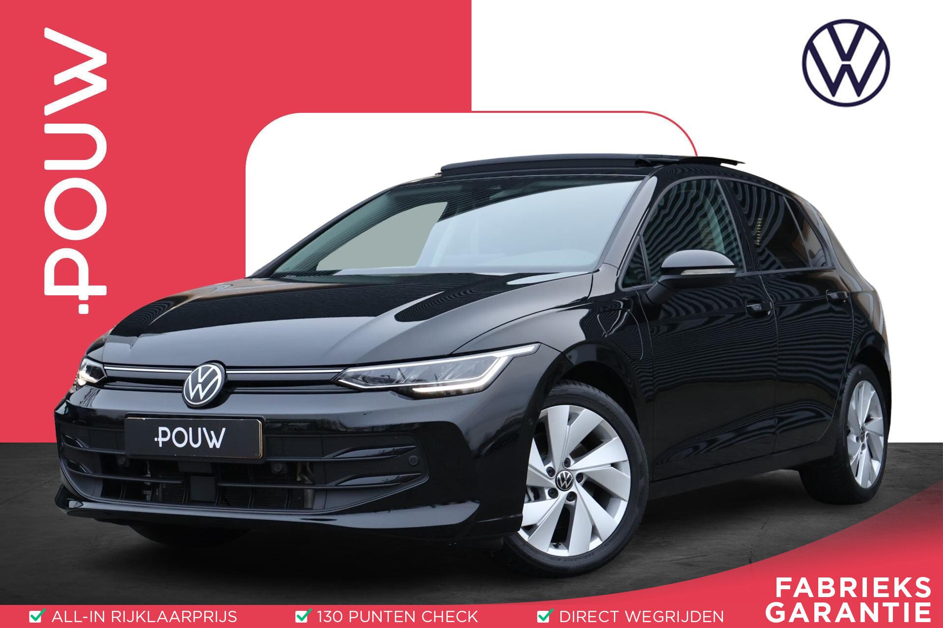 Volkswagen Golf 1.5 eHybrid 204pk DSG Life Edition