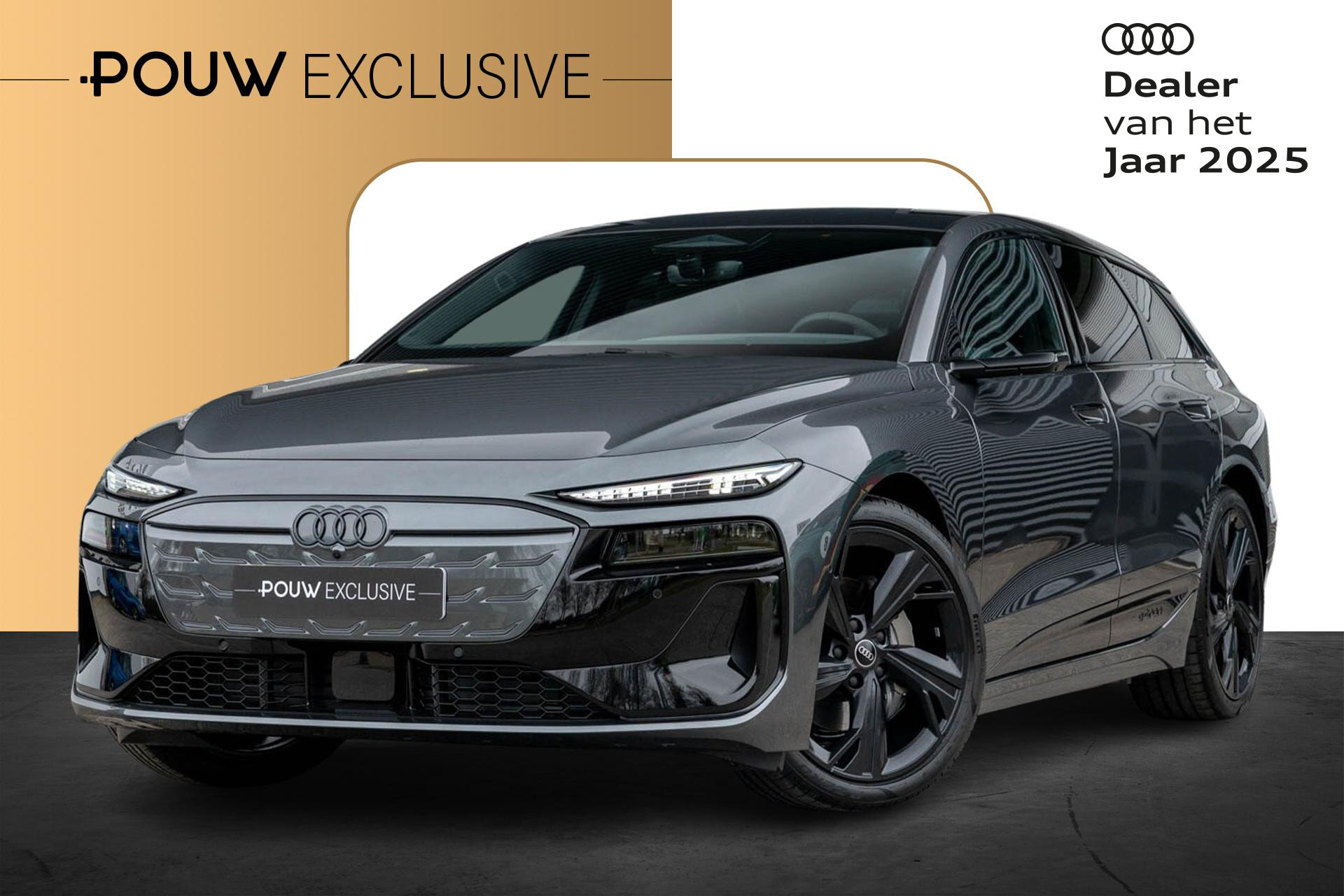 Audi A6 Avant e-tron S edition 367pk performance 100 kWh