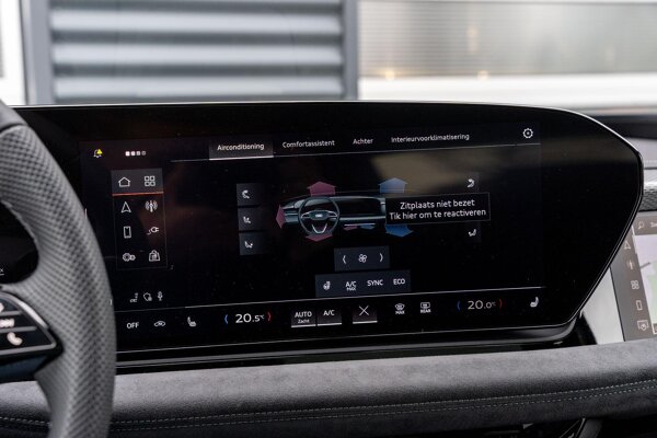 electronic climate controle