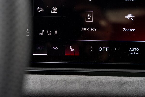 voorstoelen verwarmd