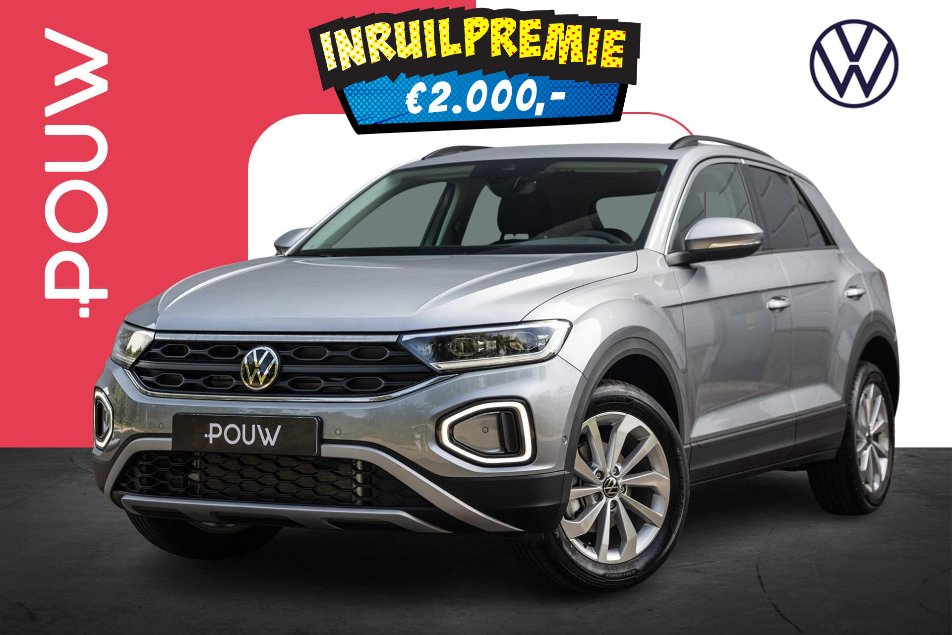 Volkswagen T-Roc 1.5 TSI 150pk Life Edition