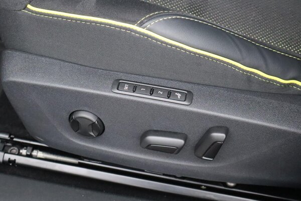 bestuurdersstoel met massage