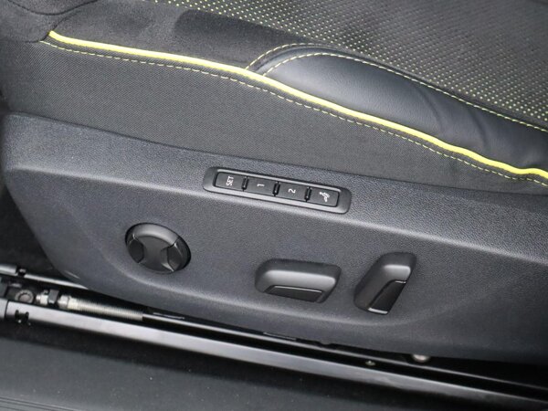 bestuurdersstoel met massage