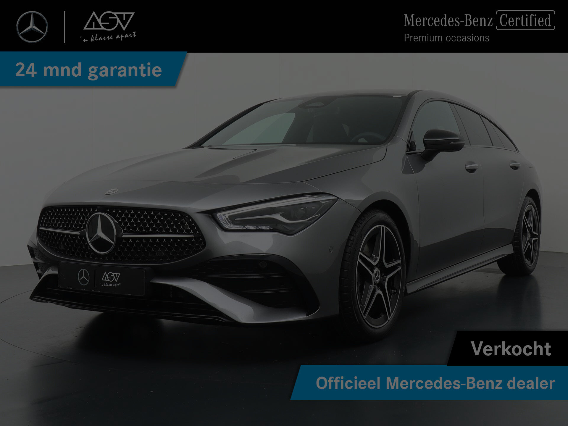 Mercedes-Benz CLA-Klasse Shooting Brake 200 AMG Line