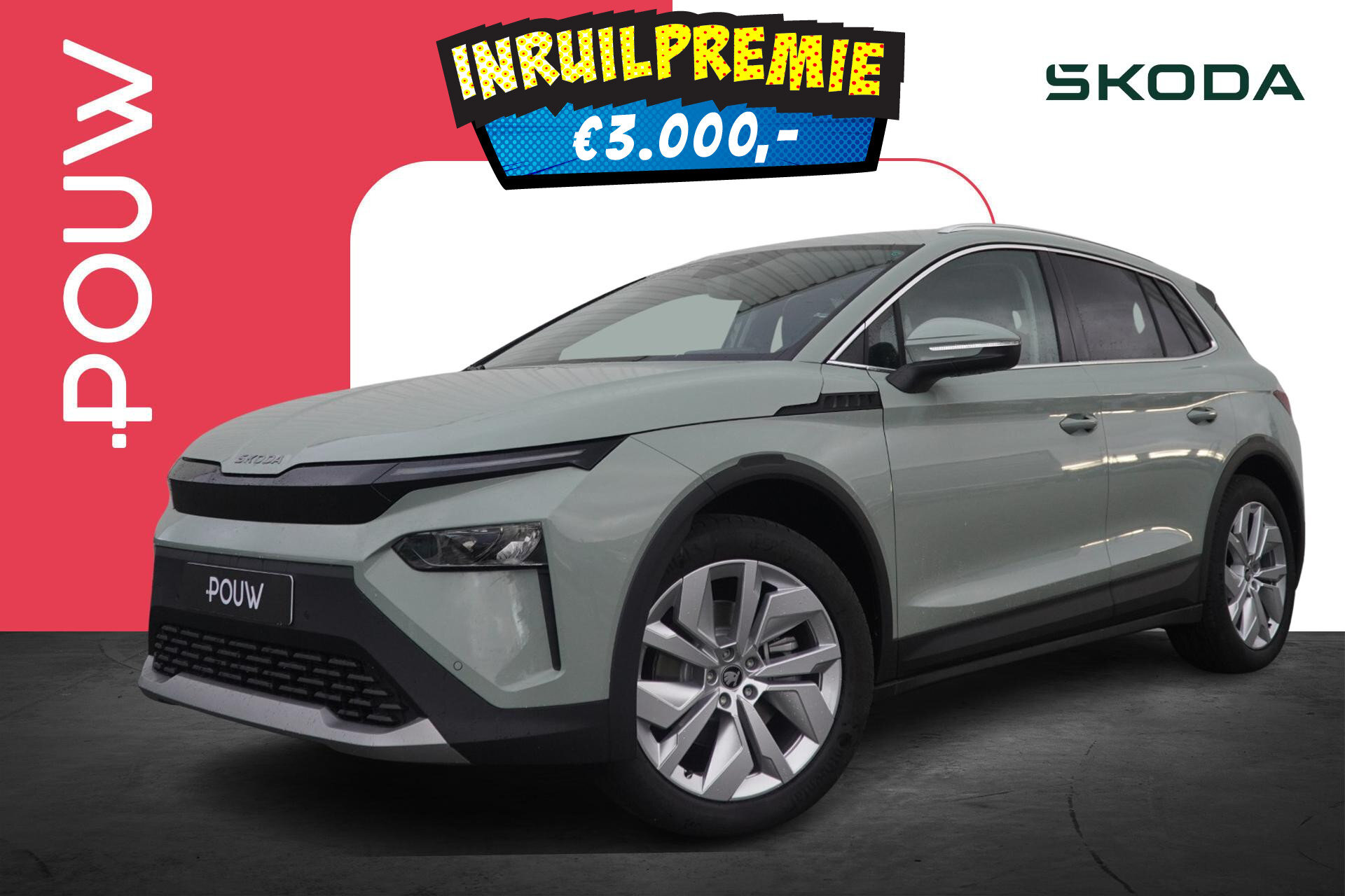 Skoda Elroq 60 205pk Business Edition Tour