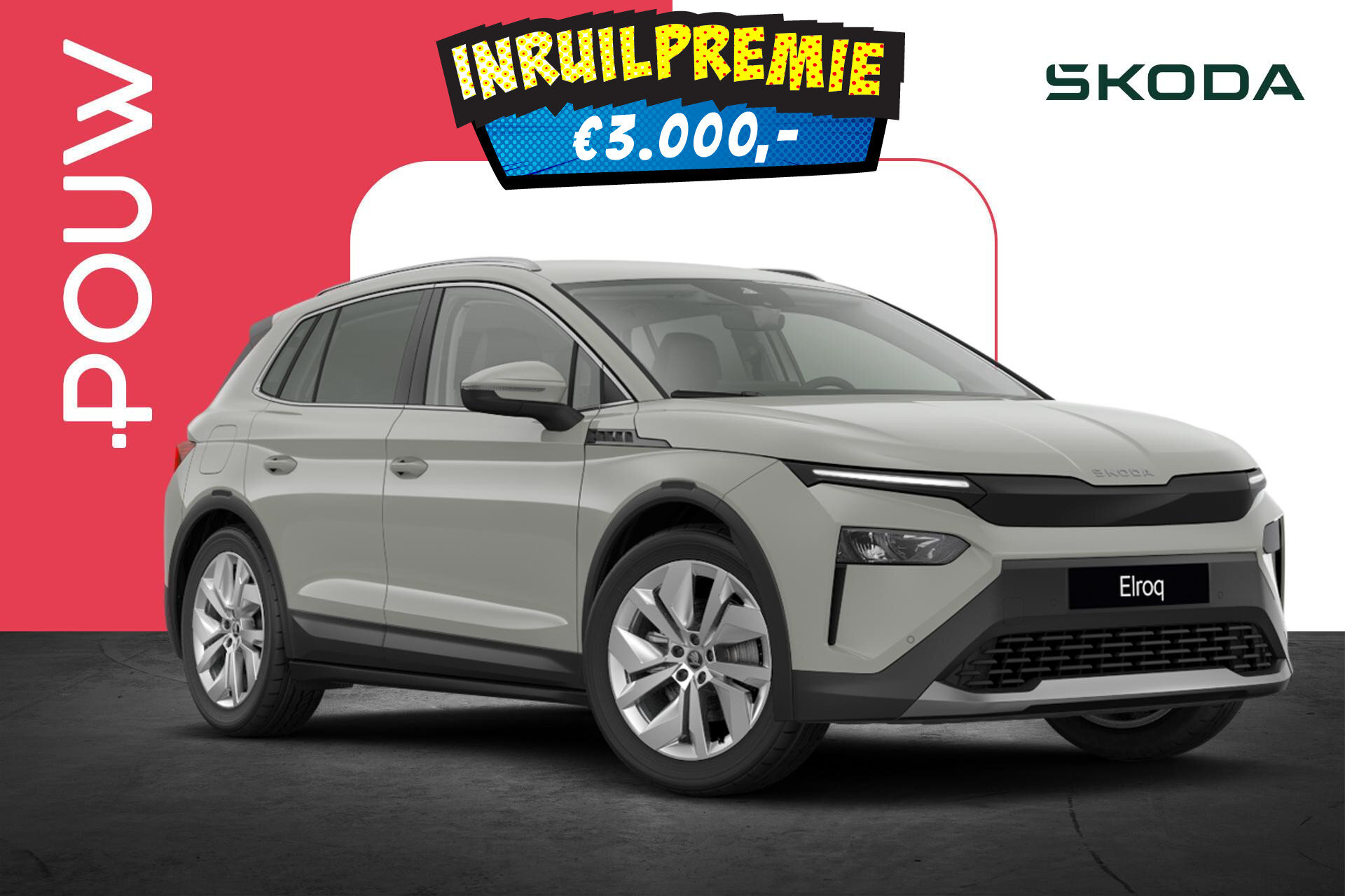 Skoda Elroq 60 205pk Business Edition Tour