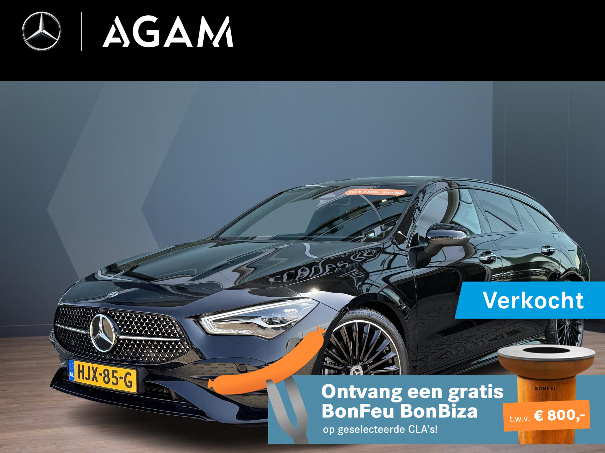 Mercedes-Benz CLA Shooting Brake 180 Star Edition LIMITED