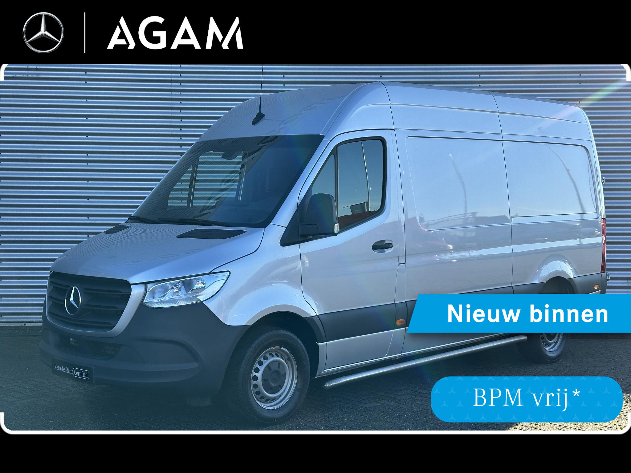 Mercedes-Benz Sprinter 315 CDI  L2H2 Automaat Carplay Navigatie Camera