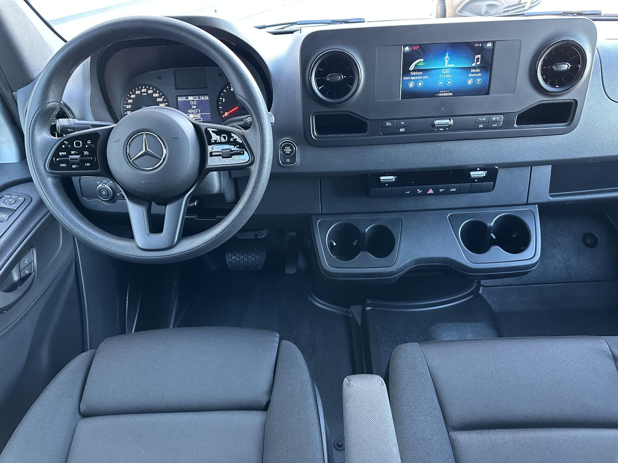 Mercedes-Benz Sprinter 315 CDI  L2H2 Automaat Carplay Navigatie Camera - Afbeelding 5