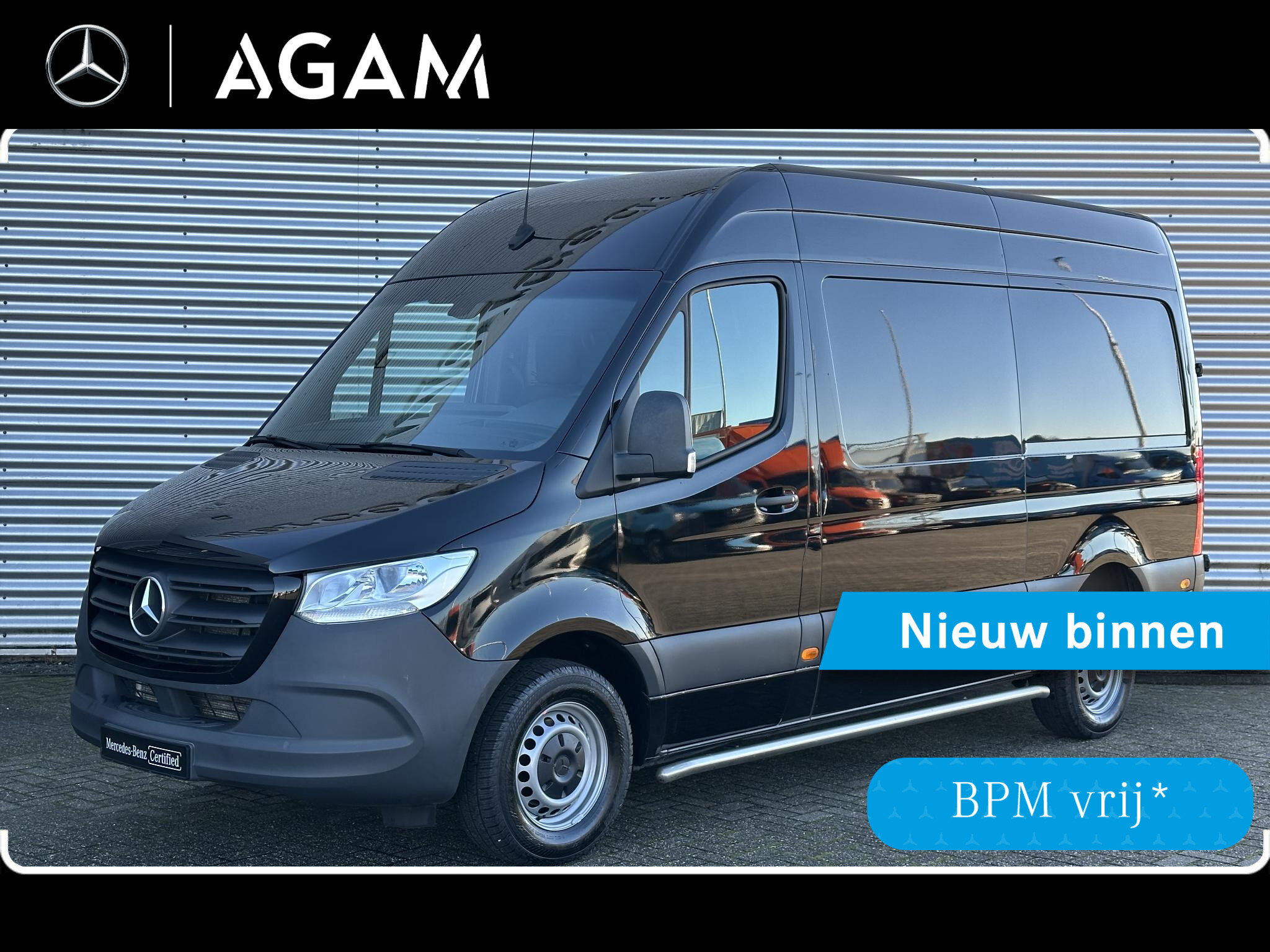 Mercedes-Benz Sprinter 315 CDI  L2H2 Automaat Carplay Navigatie Camera