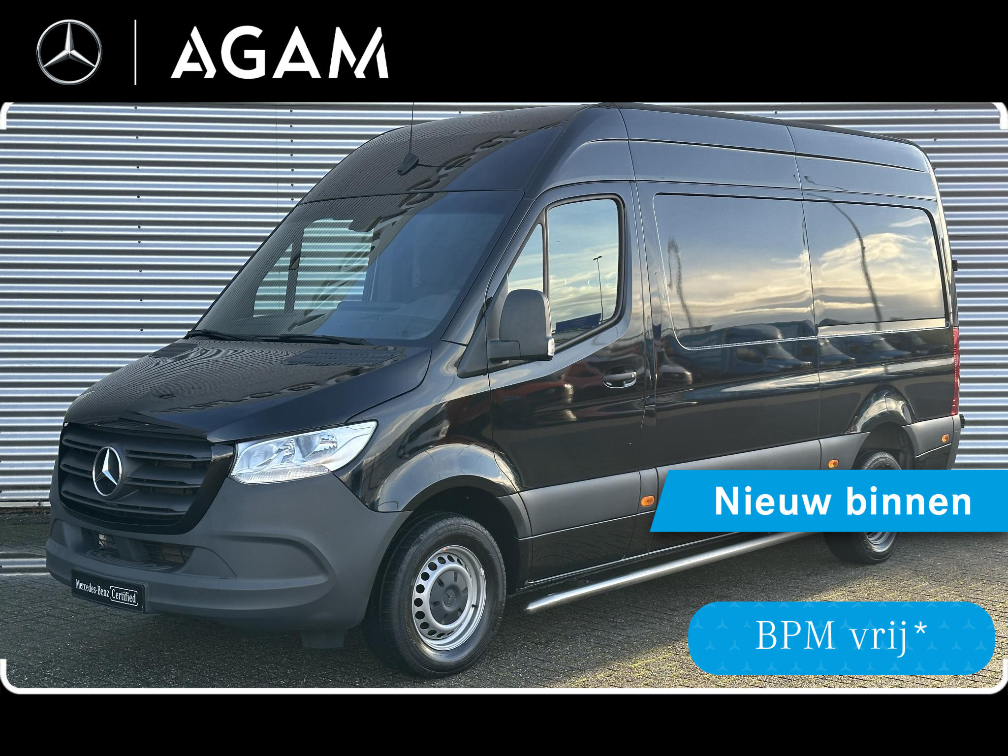 Mercedes-Benz Sprinter 315 CDI  L2H2 Automaat Carplay Navigatie Camera