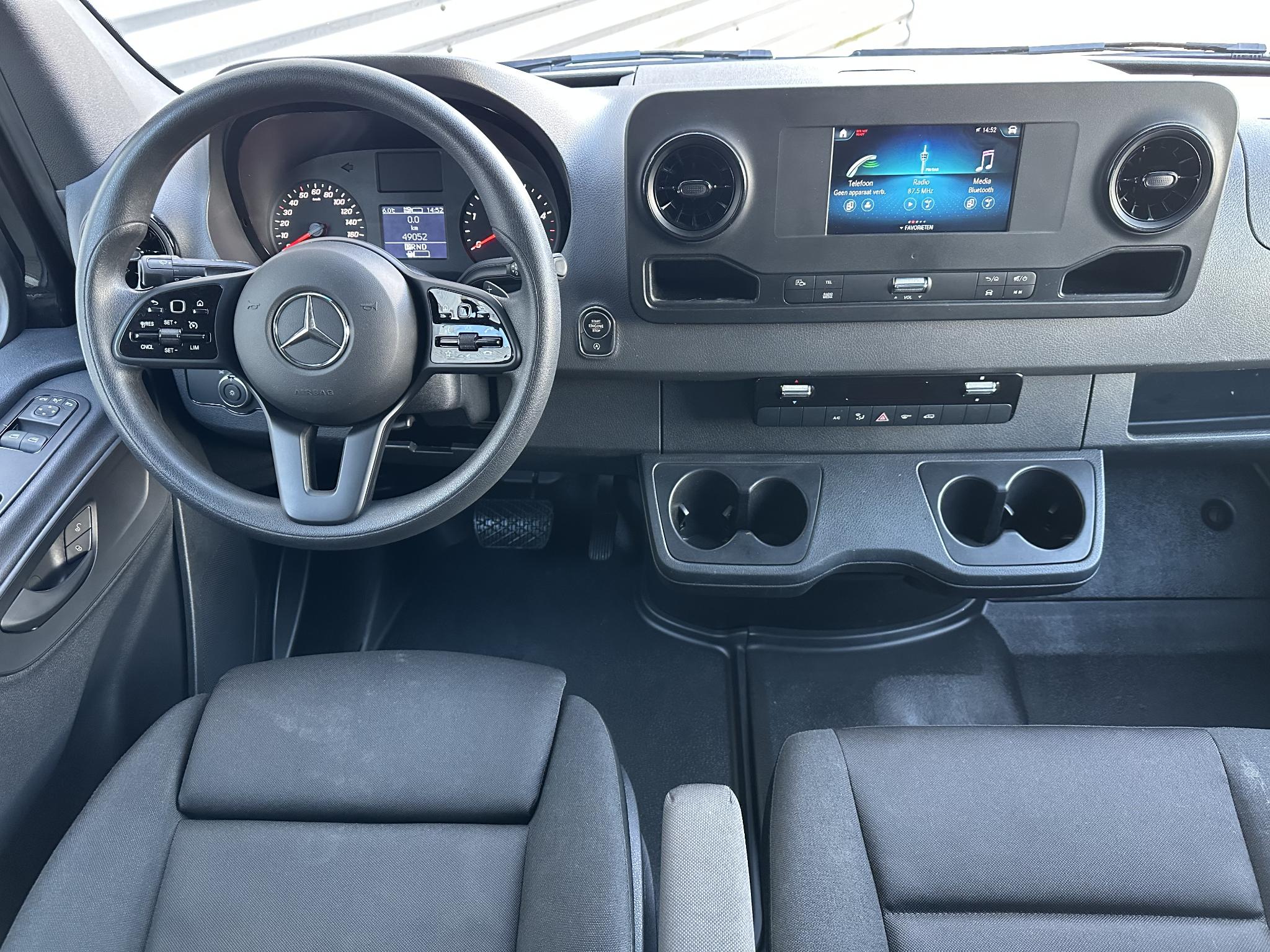 Mercedes-Benz Sprinter 315 CDI  L2H2 Automaat Carplay Navigatie Camera - Afbeelding 4